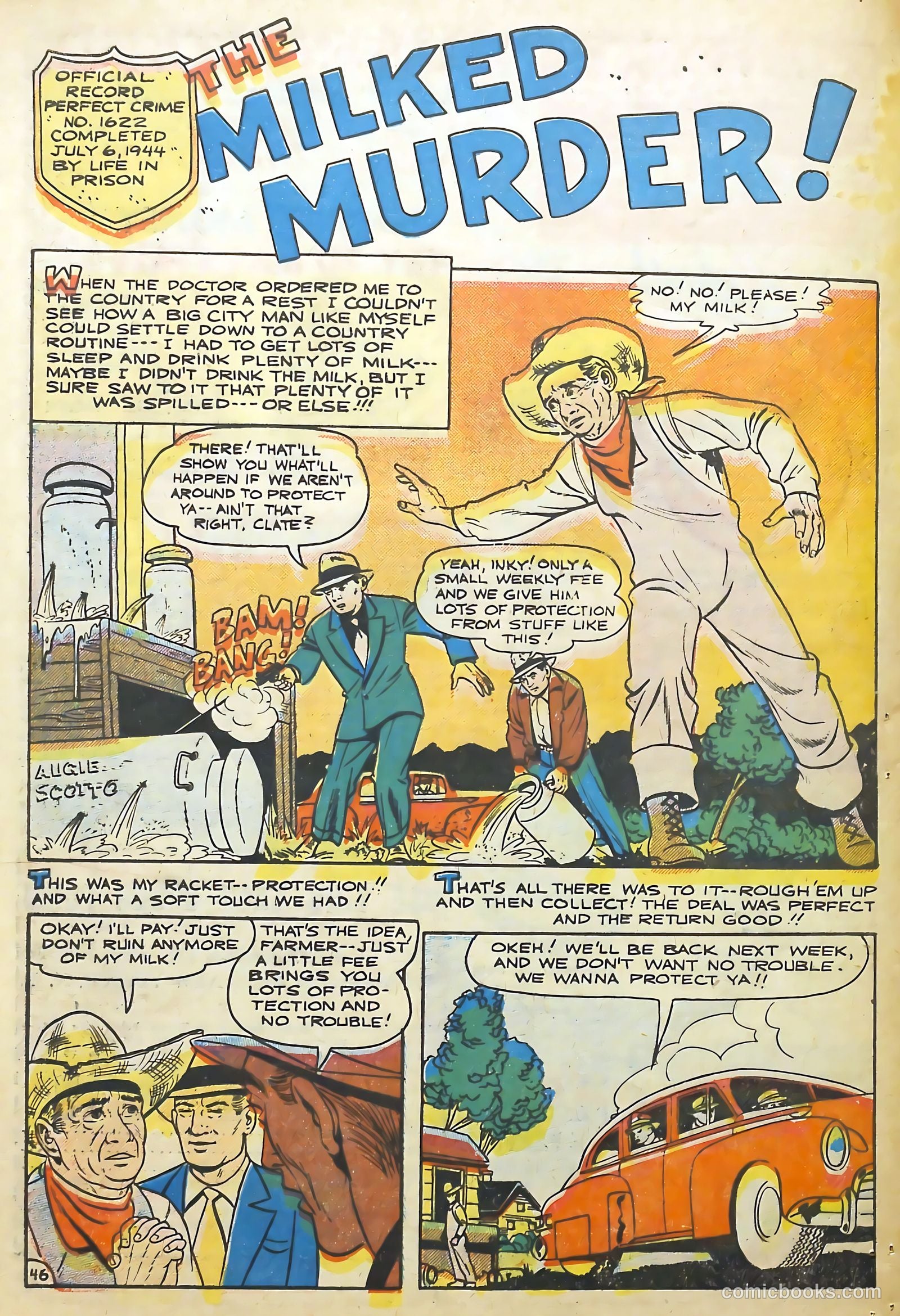 The Perfect Crime #4 (1951) — page 46 of 52