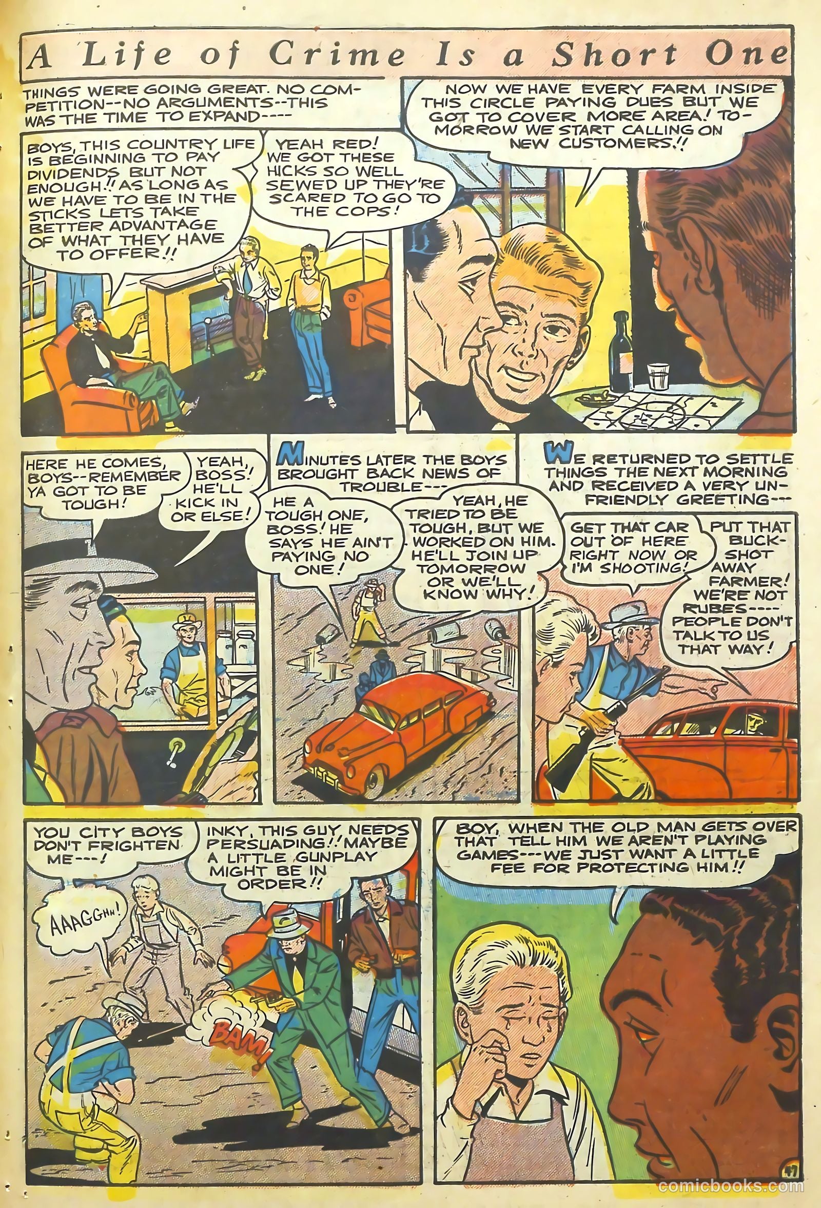 The Perfect Crime #4 (1951) — page 47 of 52