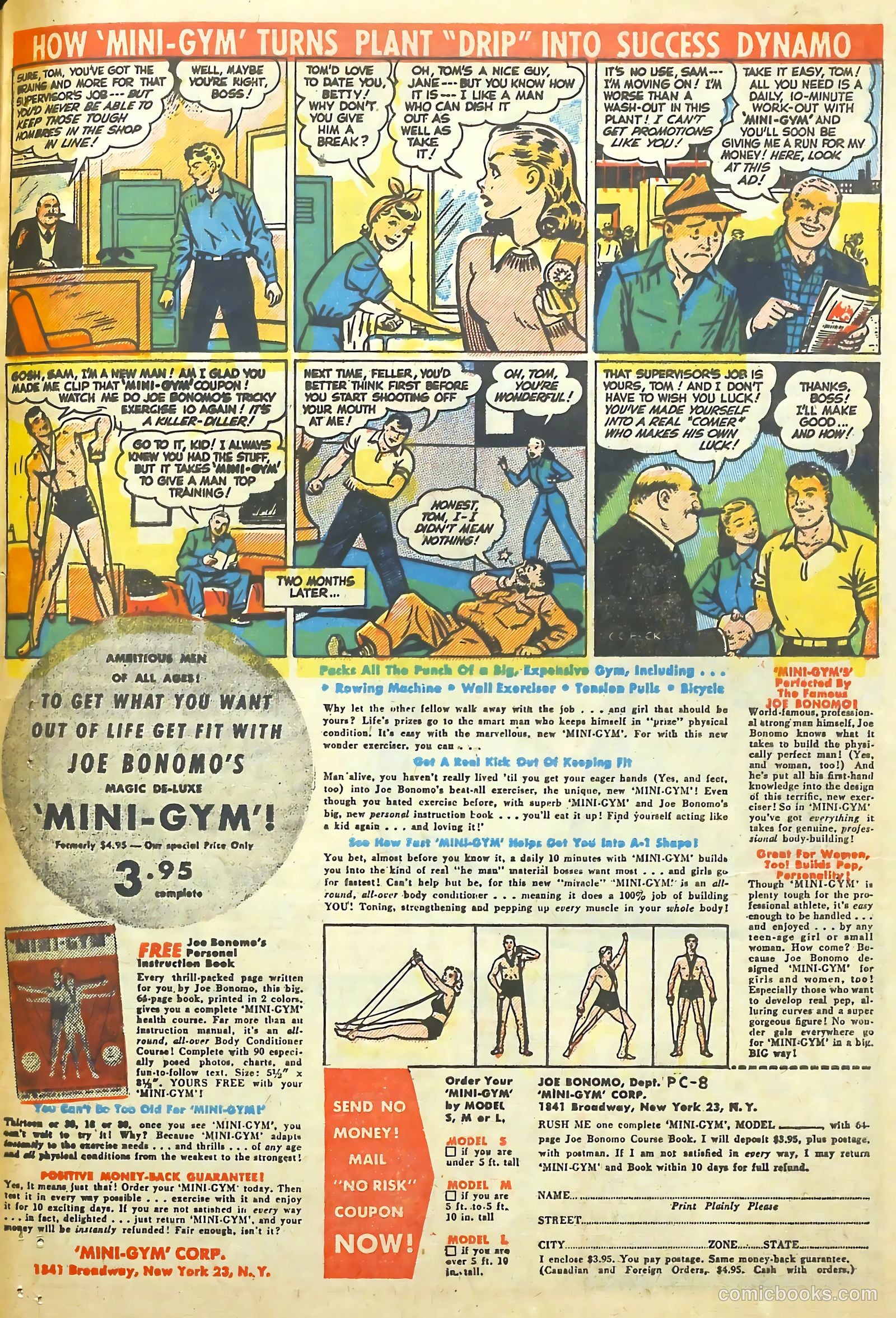 The Perfect Crime #4 (1951) — page 49 of 52