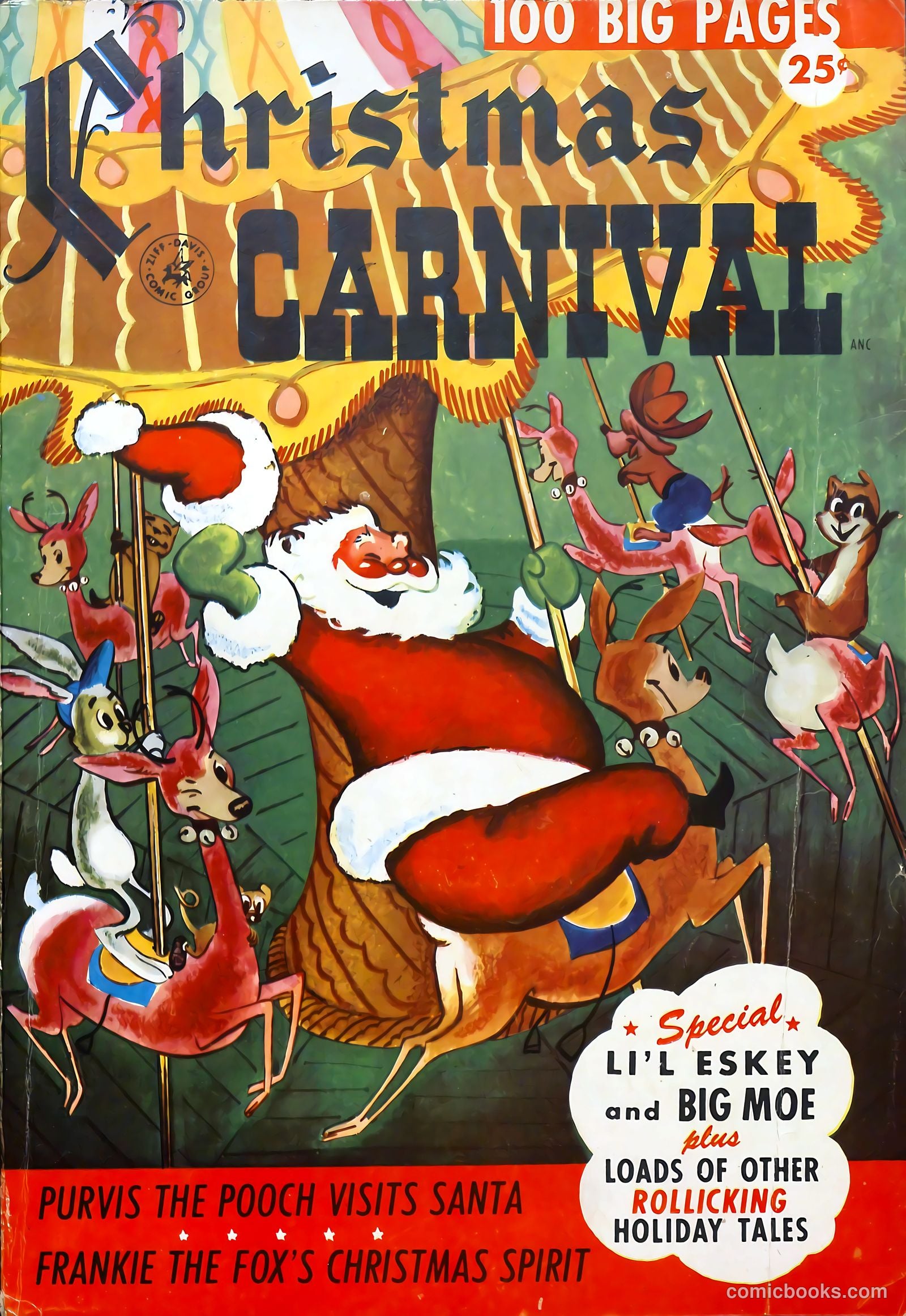 Christmas Carnival #1