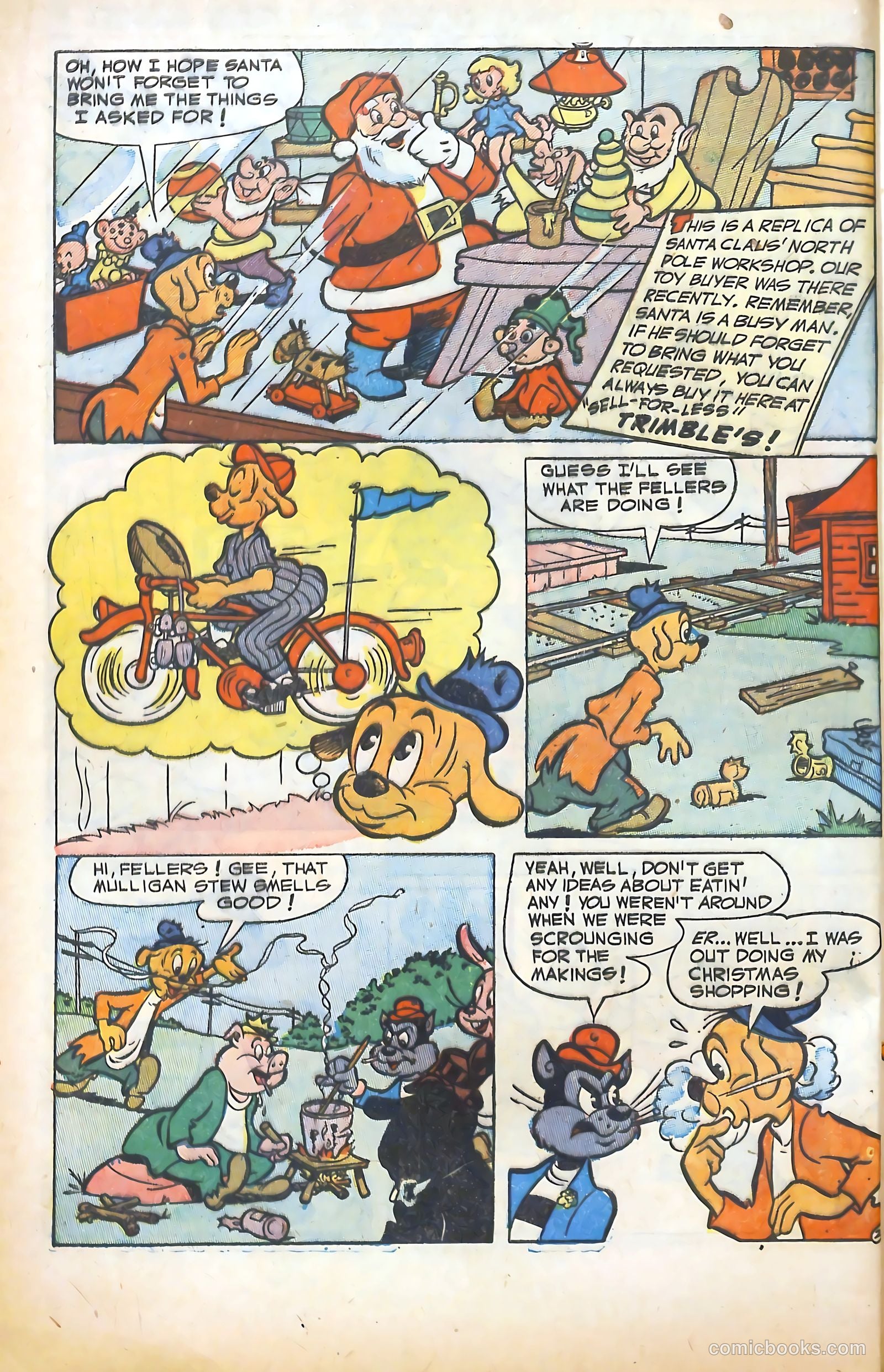 Christmas Carnival #1 (1952) — page 4 of 100