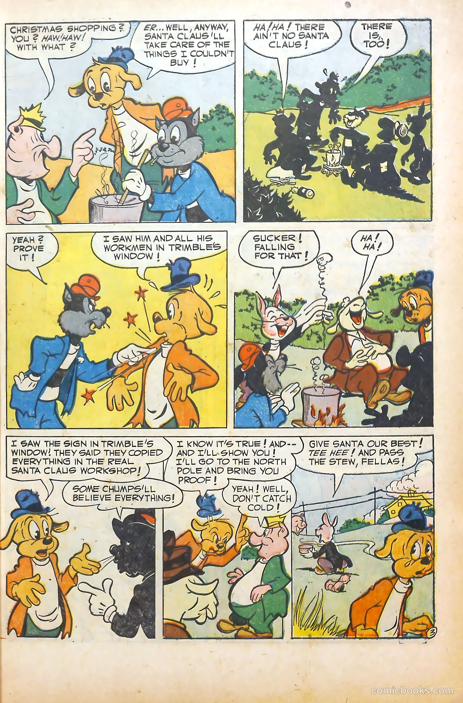 Christmas Carnival #1 (1952) — page 5 of 100