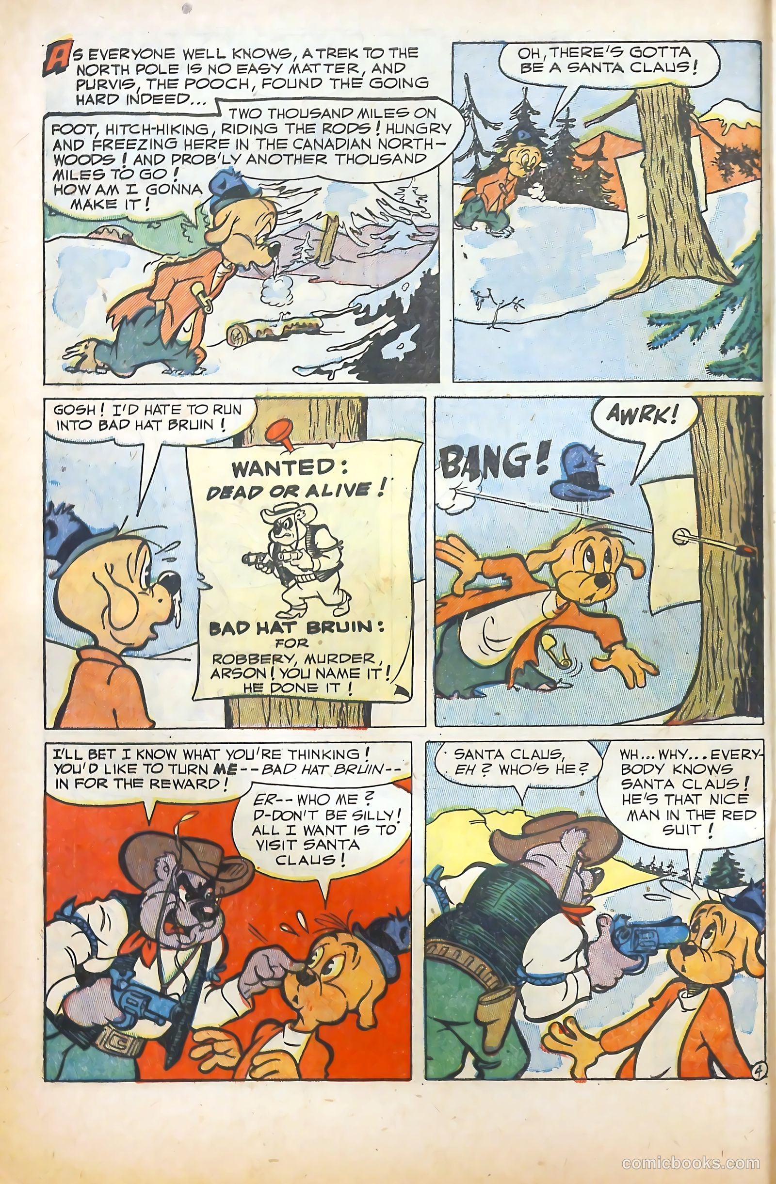 Christmas Carnival #1 (1952) — page 6 of 100