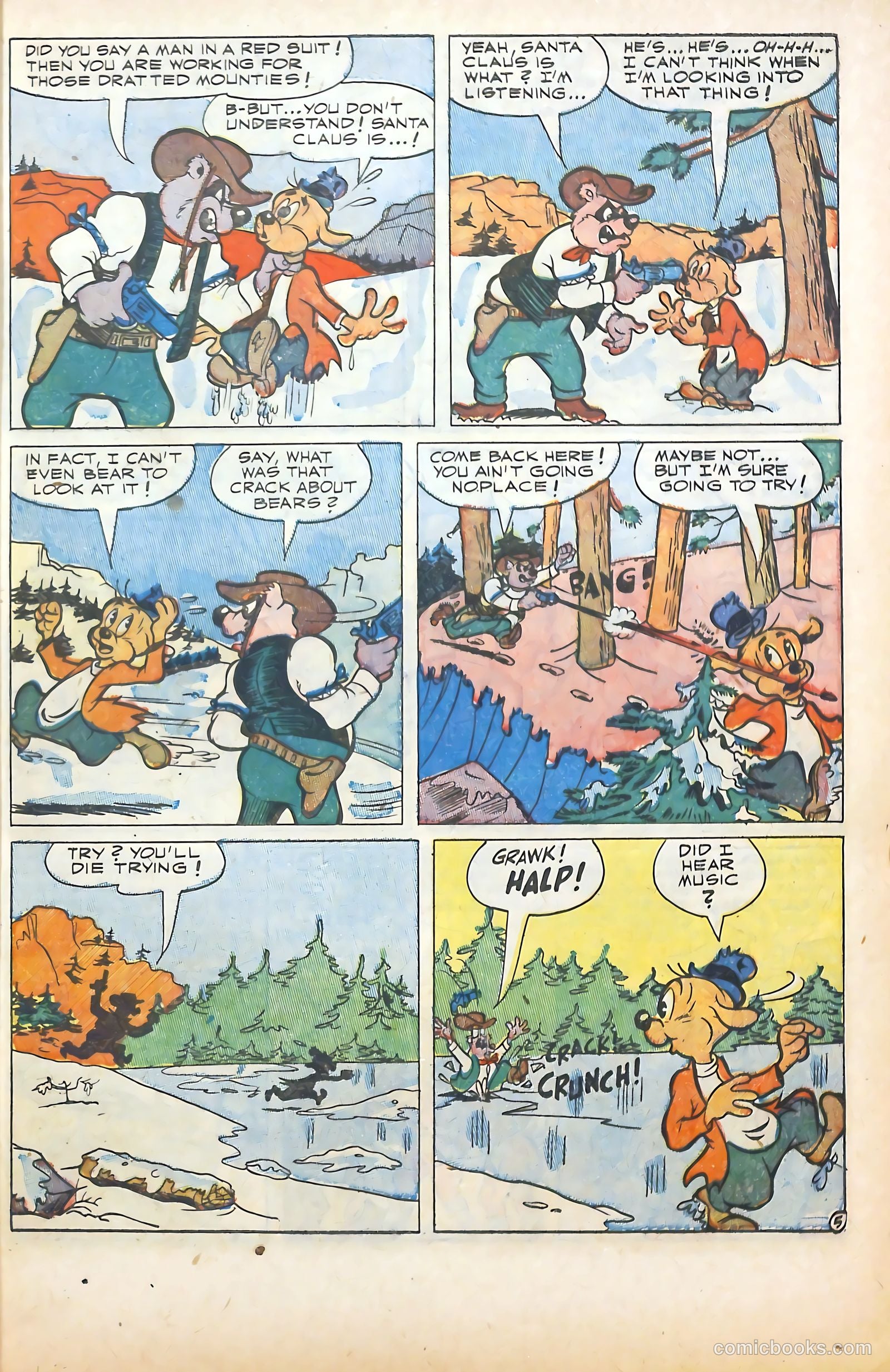 Christmas Carnival #1 (1952) — page 7 of 100