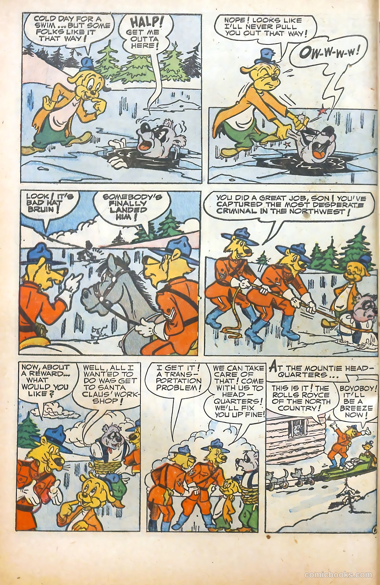 Christmas Carnival #1 (1952) — page 8 of 100