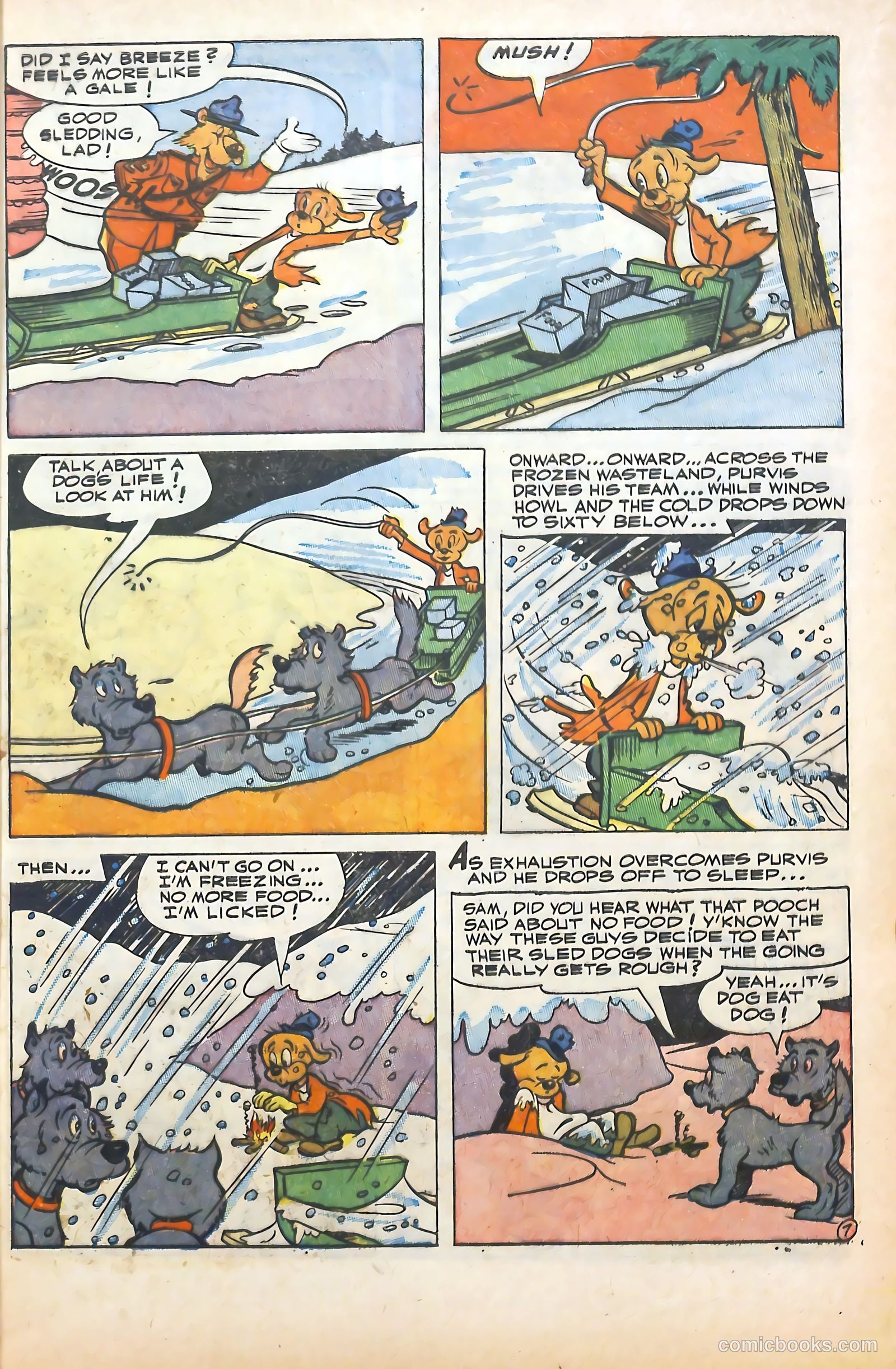 Christmas Carnival #1 (1952) — page 9 of 100