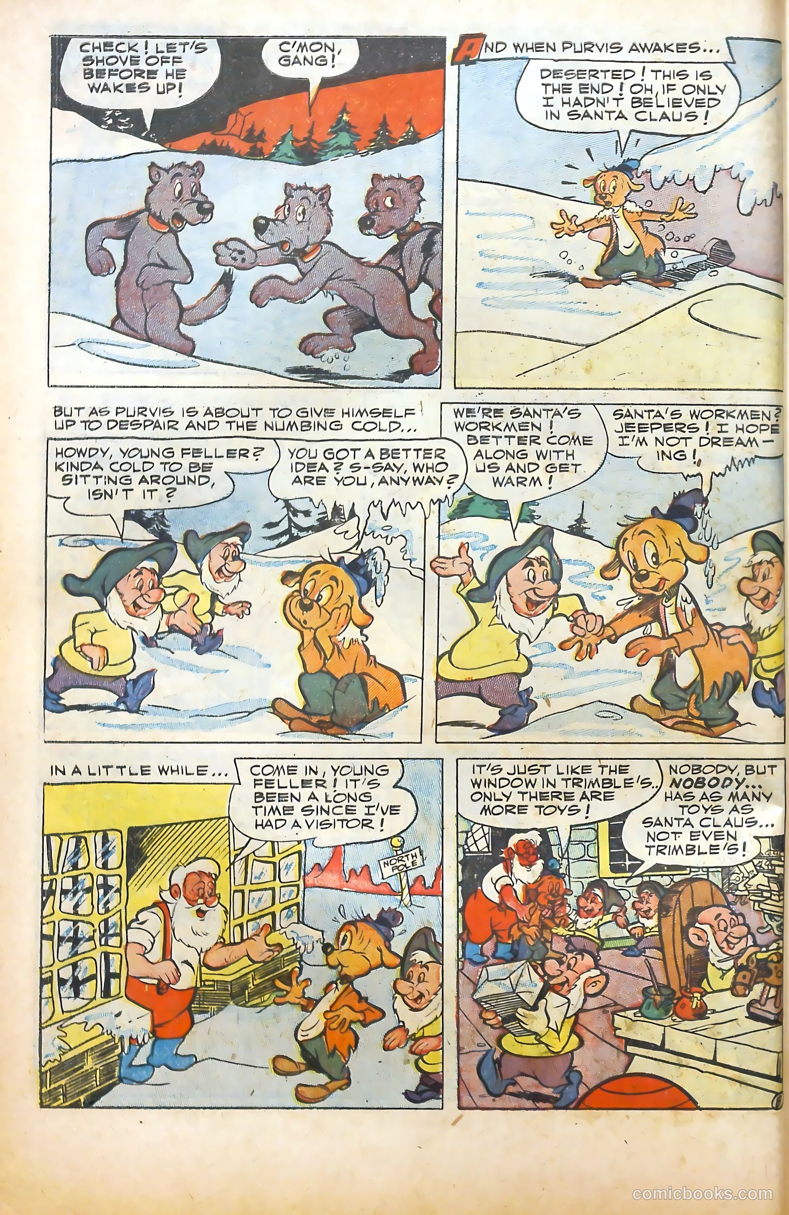 Christmas Carnival #1 (1952) — page 10 of 100