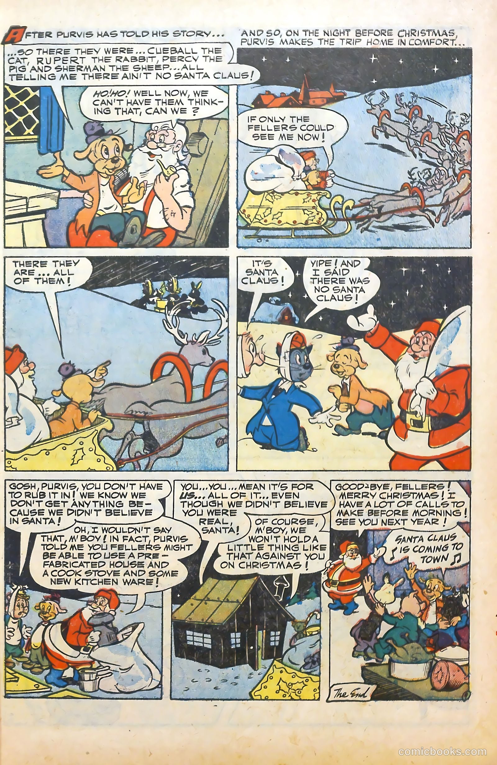 Christmas Carnival #1 (1952) — page 11 of 100