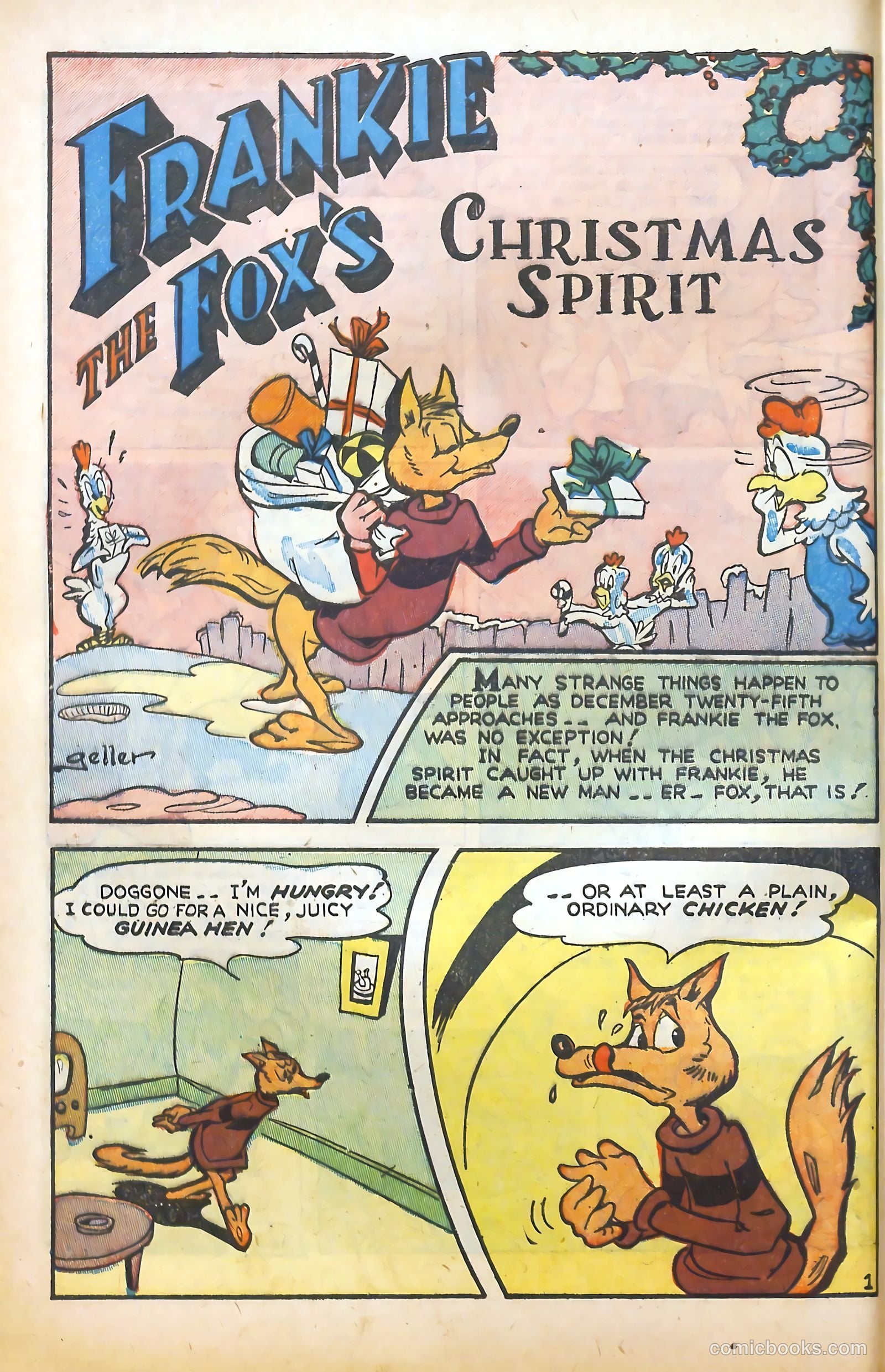 Christmas Carnival #1 (1952) — page 12 of 100