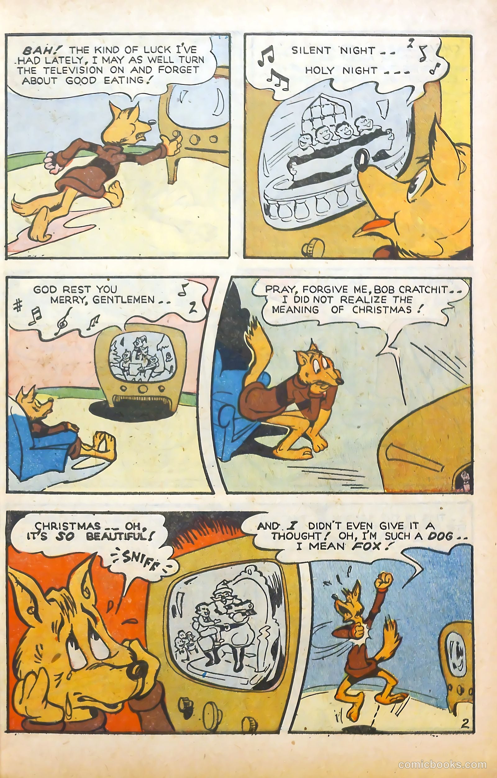 Christmas Carnival #1 (1952) — page 13 of 100