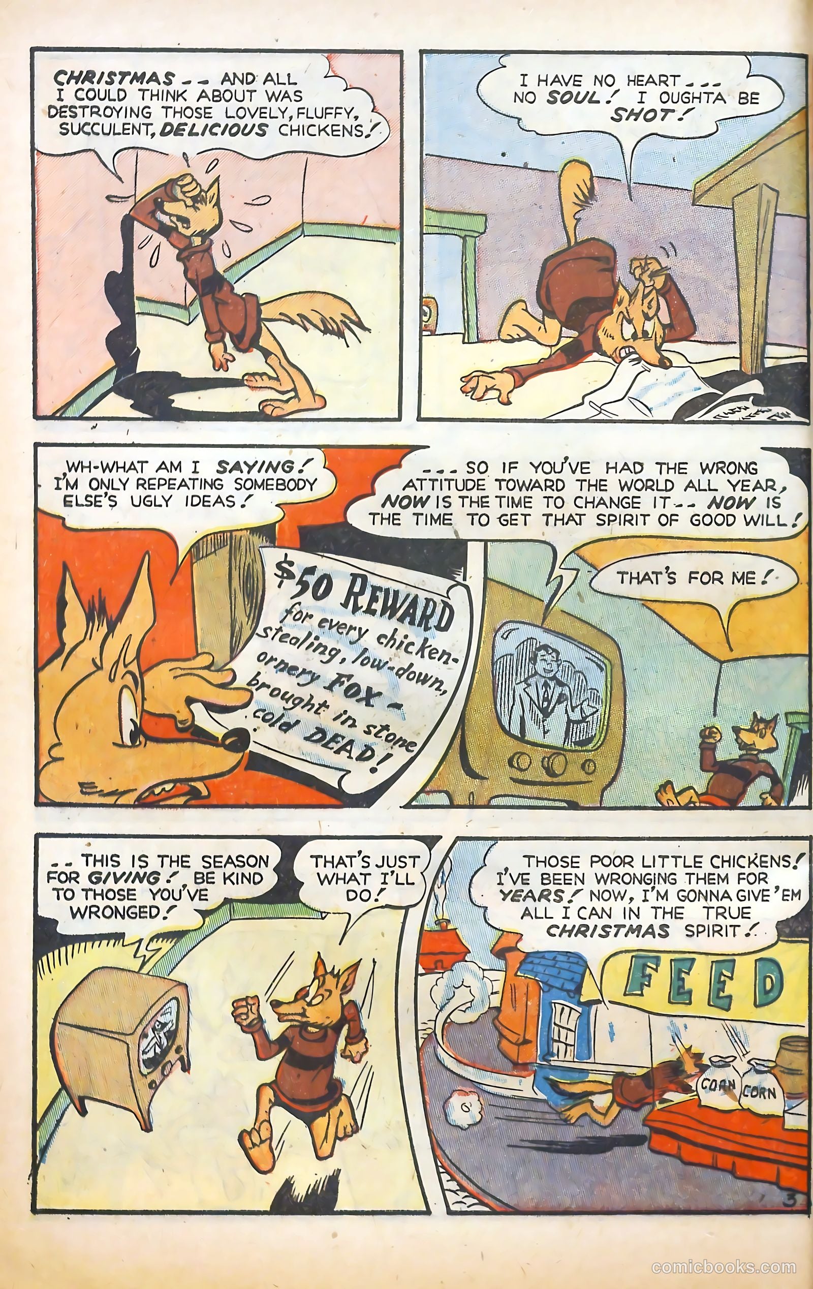 Christmas Carnival #1 (1952) — page 14 of 100