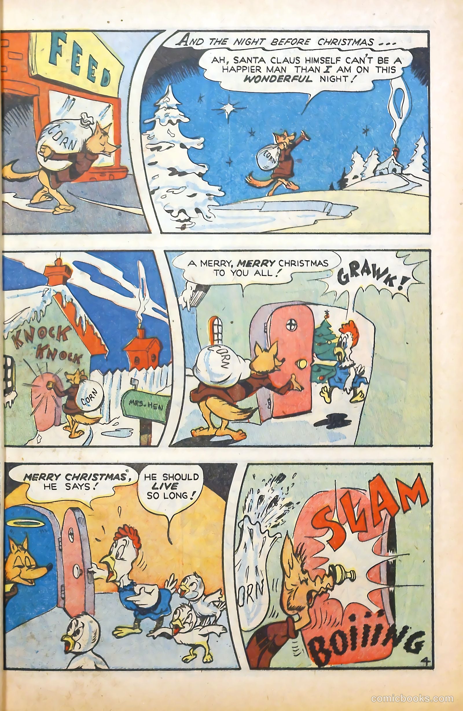 Christmas Carnival #1 (1952) — page 15 of 100