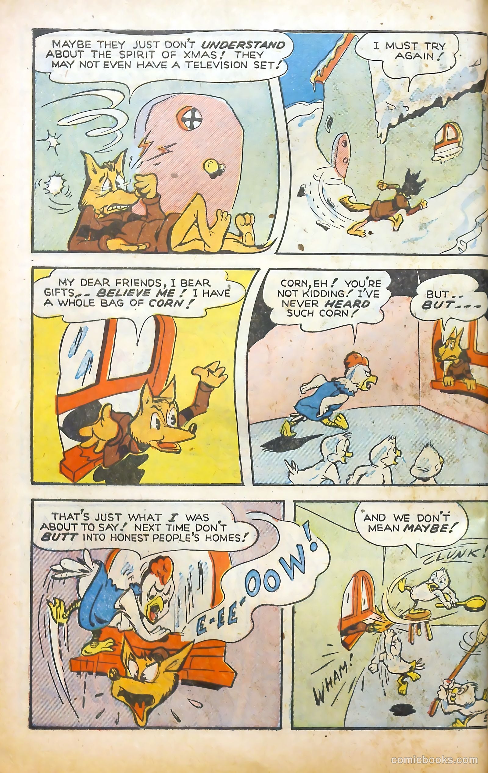 Christmas Carnival #1 (1952) — page 16 of 100