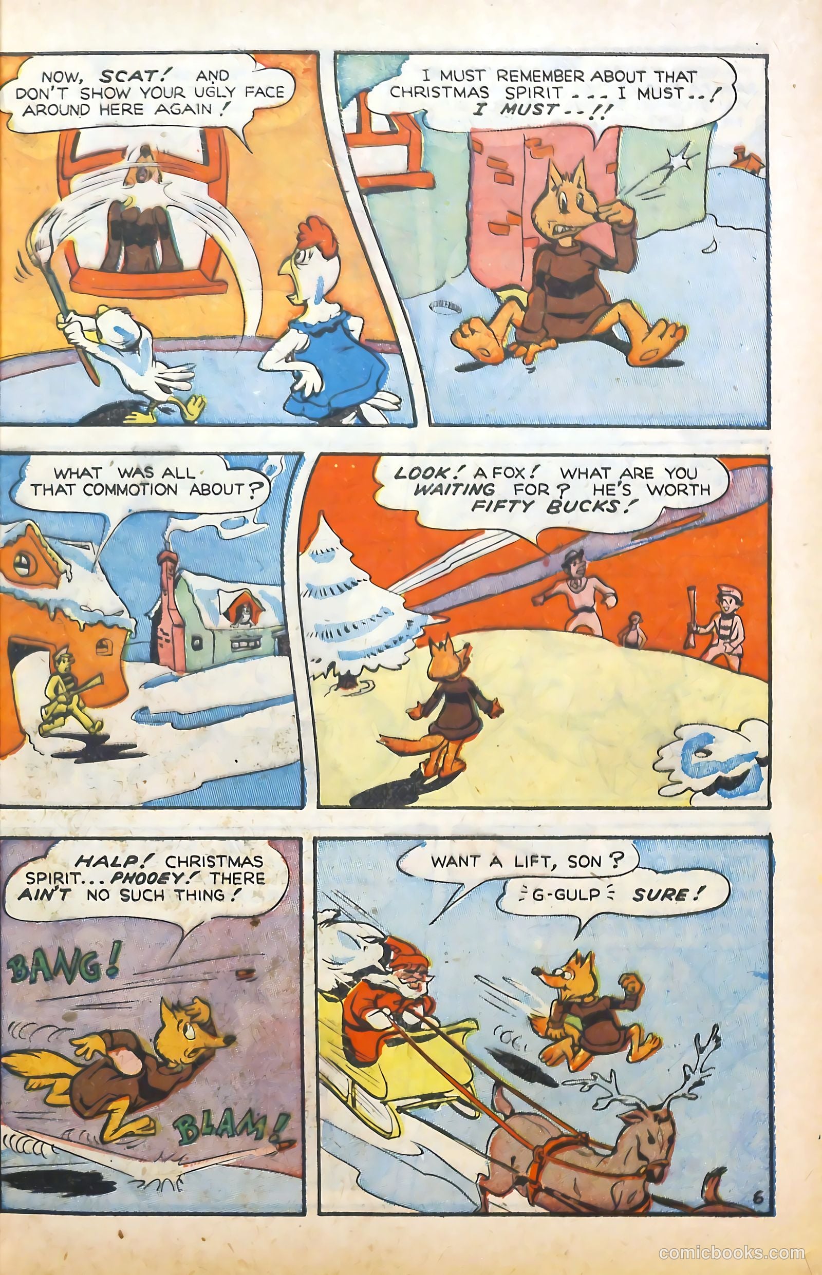 Christmas Carnival #1 (1952) — page 17 of 100