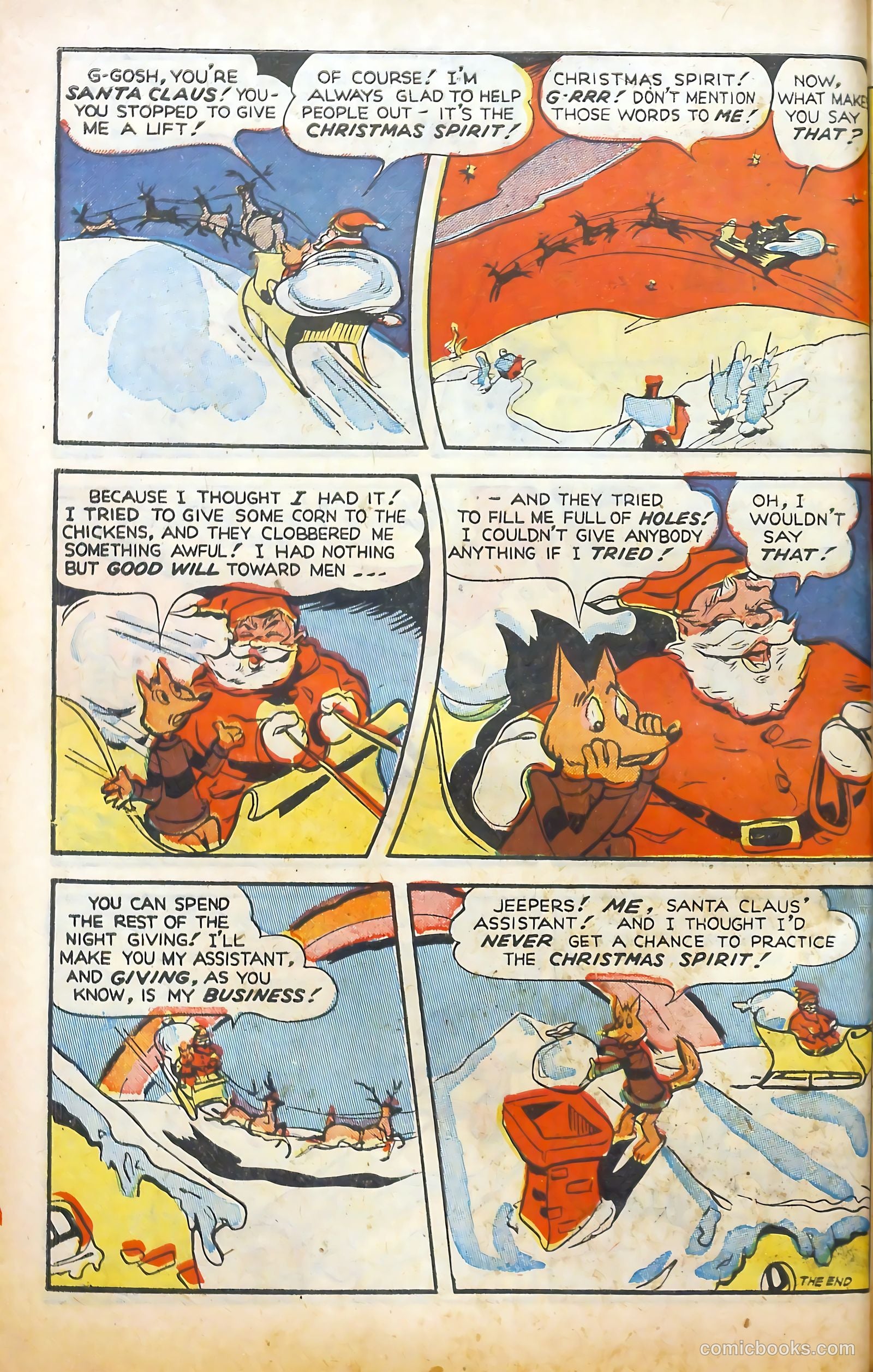 Christmas Carnival #1 (1952) — page 18 of 100