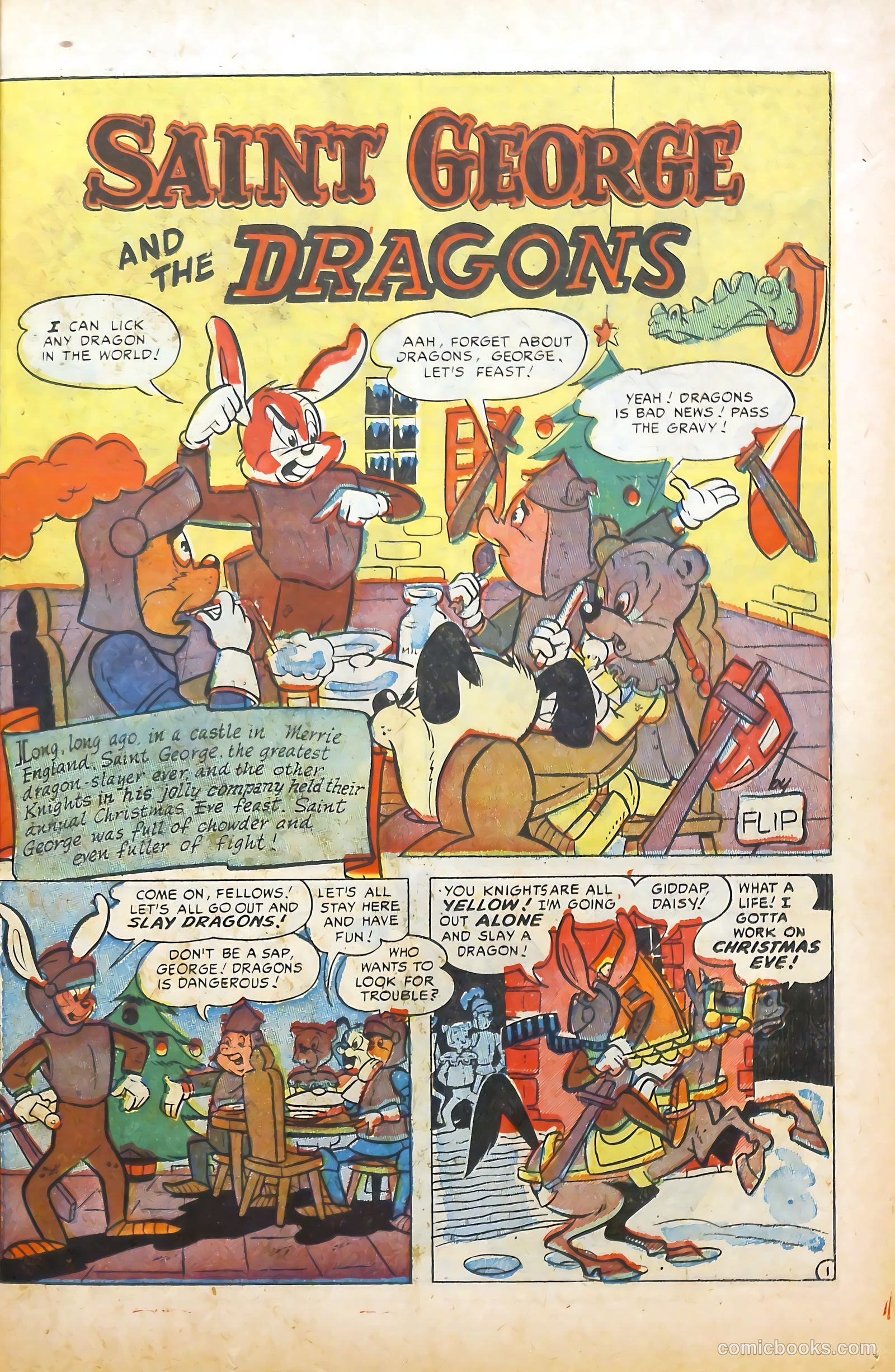 Christmas Carnival #1 (1952) — page 19 of 100