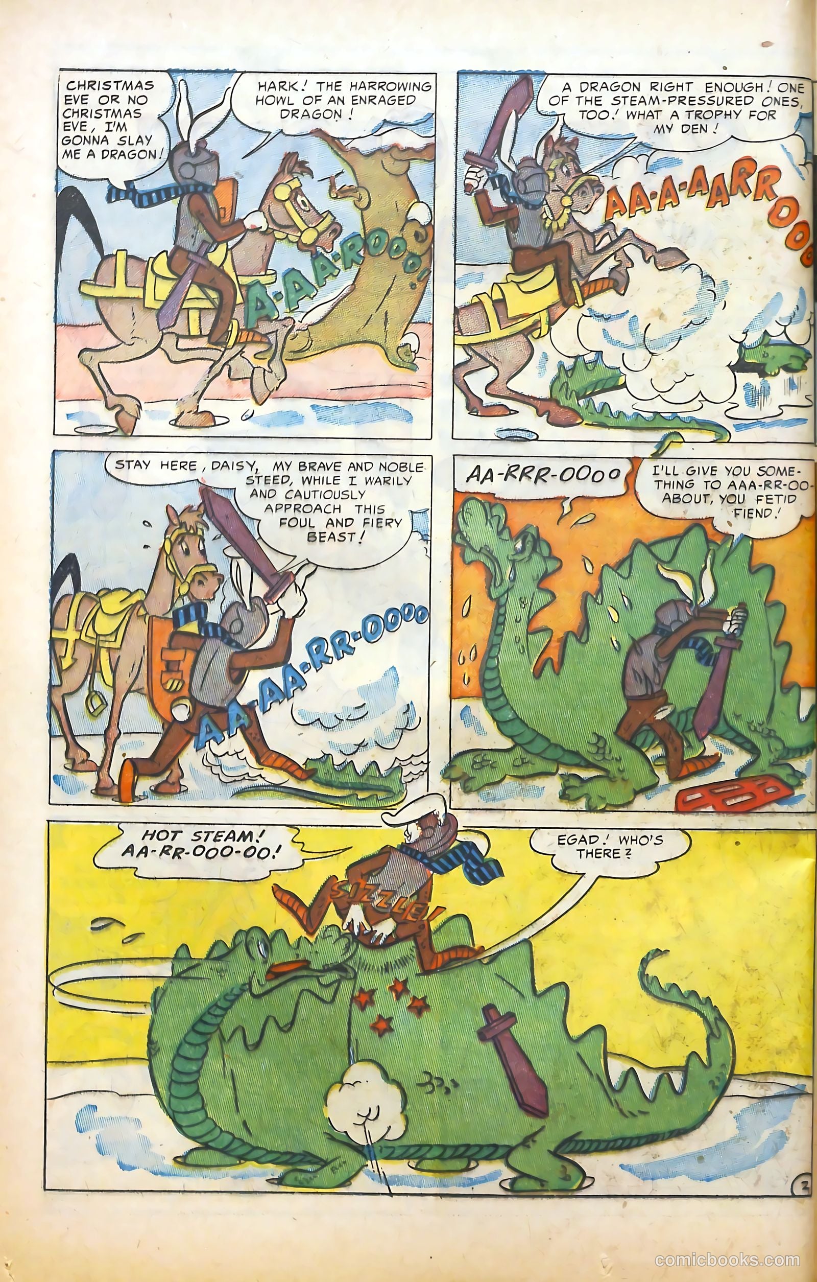 Christmas Carnival #1 (1952) — page 20 of 100