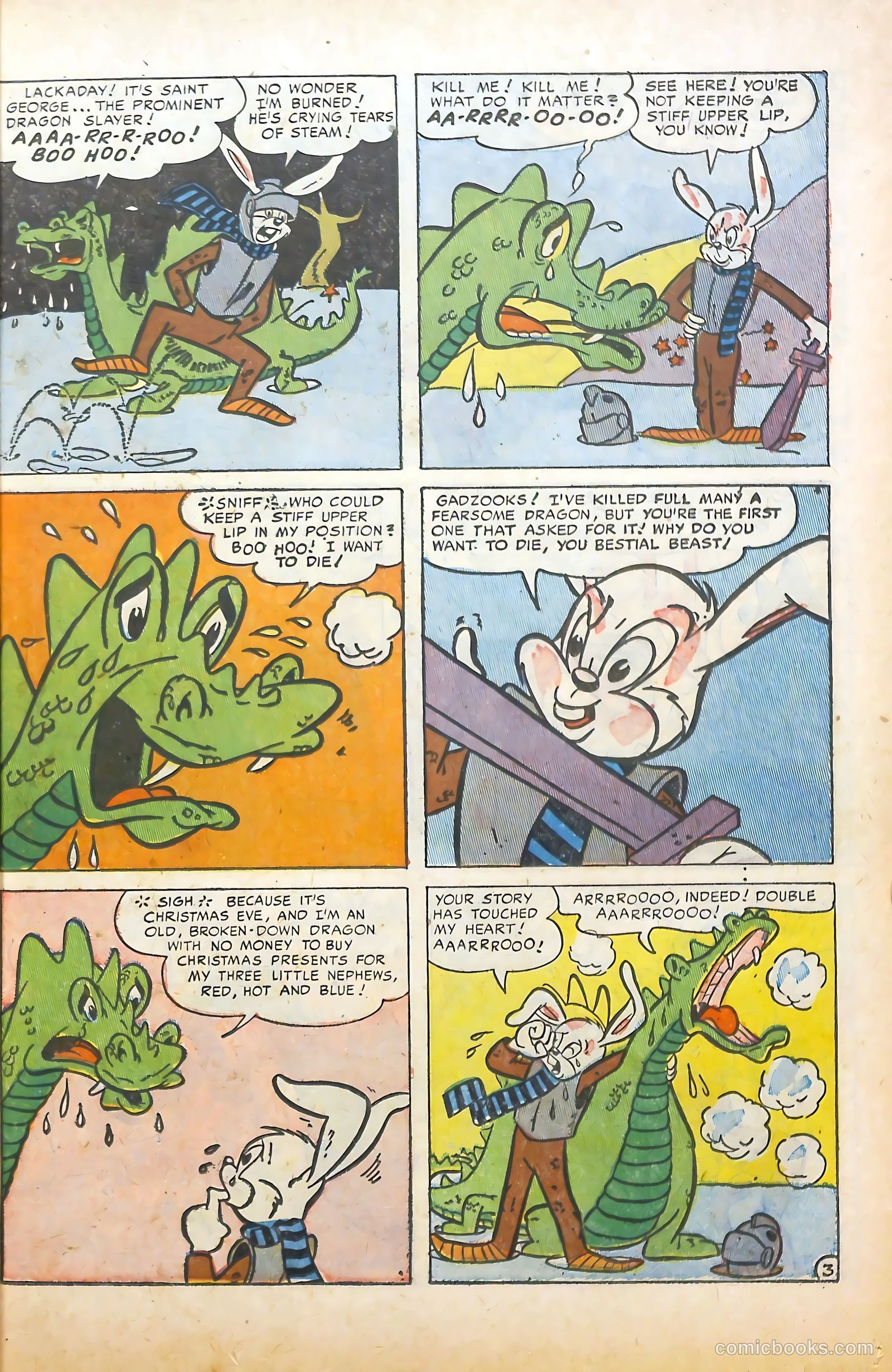 Christmas Carnival #1 (1952) — page 21 of 100
