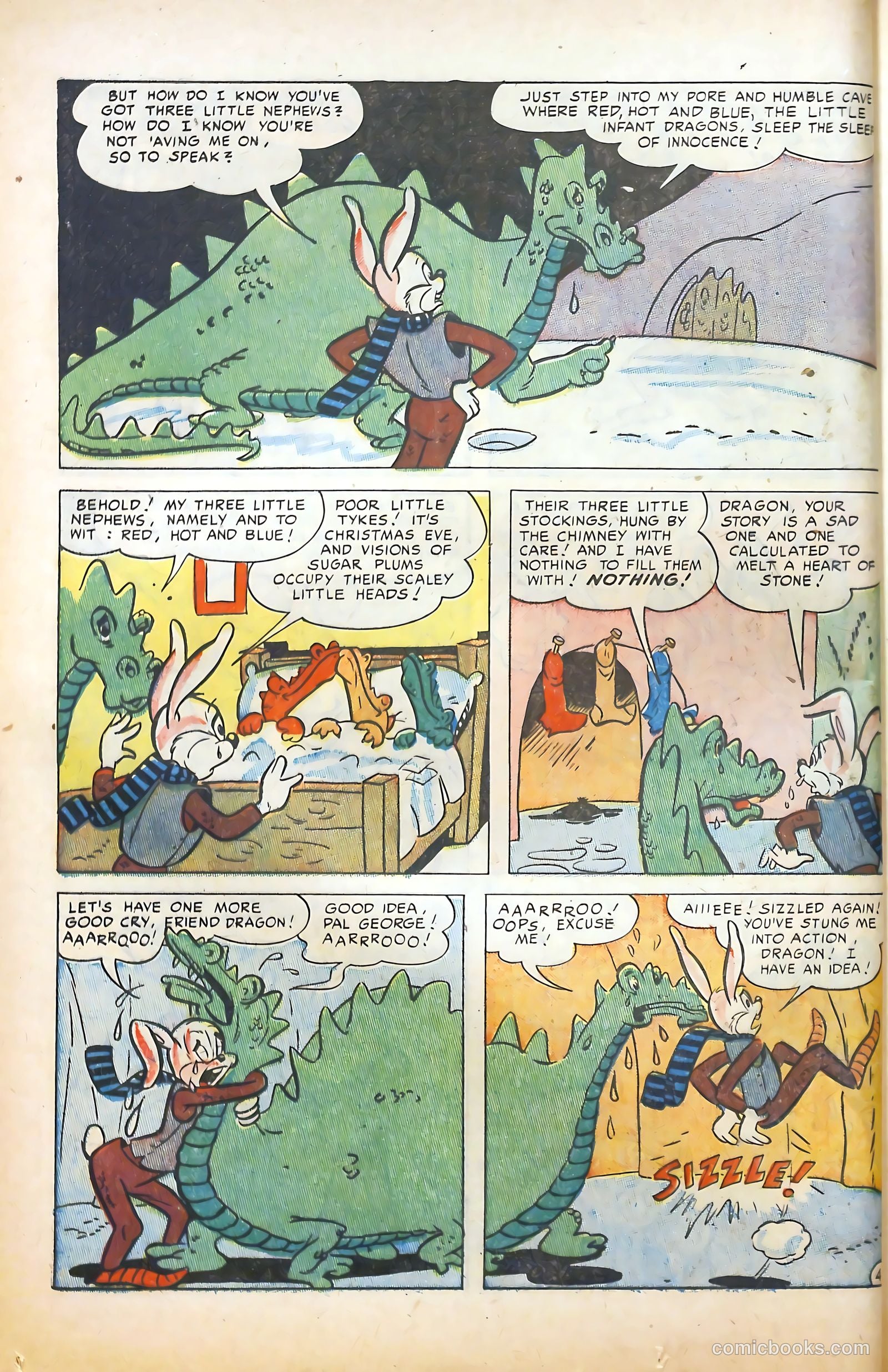 Christmas Carnival #1 (1952) — page 22 of 100