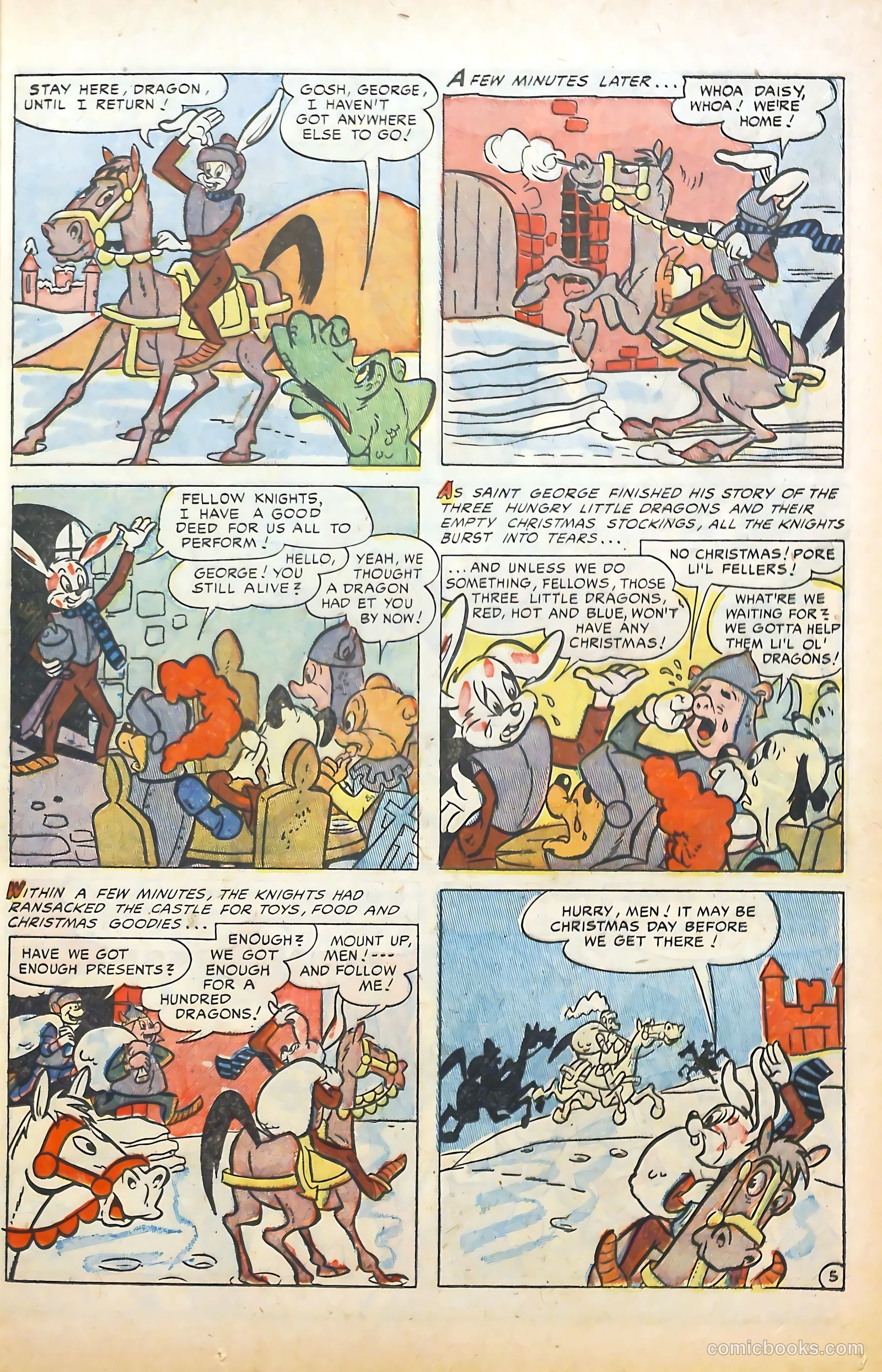 Christmas Carnival #1 (1952) — page 23 of 100