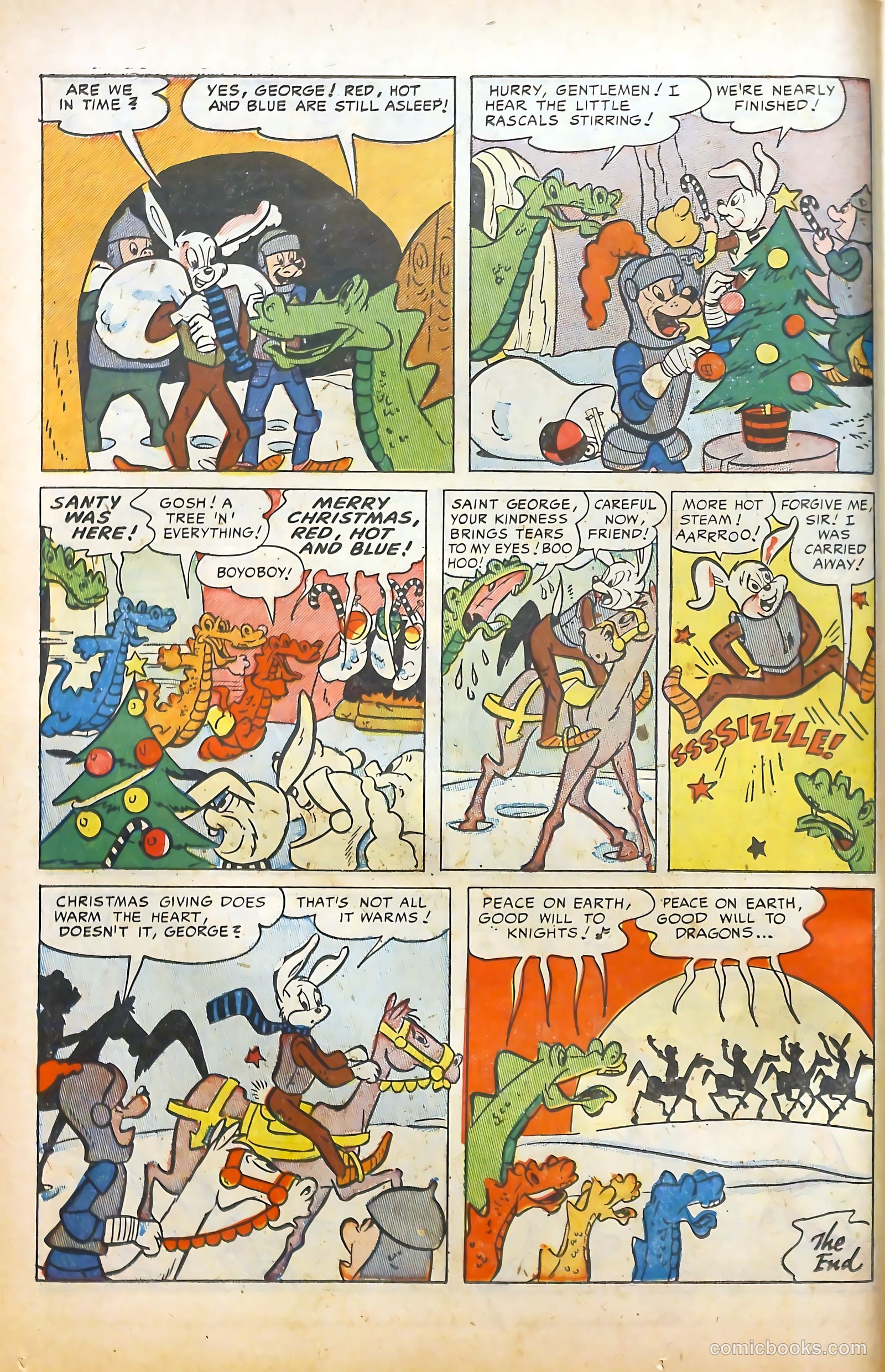 Christmas Carnival #1 (1952) — page 24 of 100