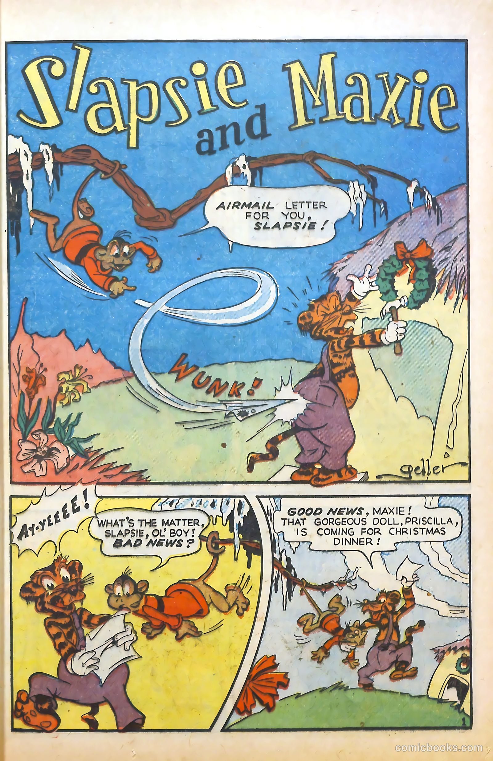 Christmas Carnival #1 (1952) — page 25 of 100