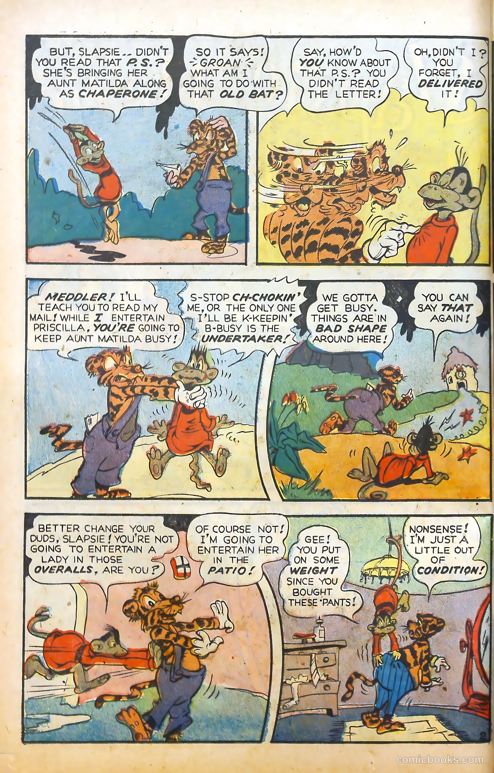 Christmas Carnival #1 (1952) — page 26 of 100