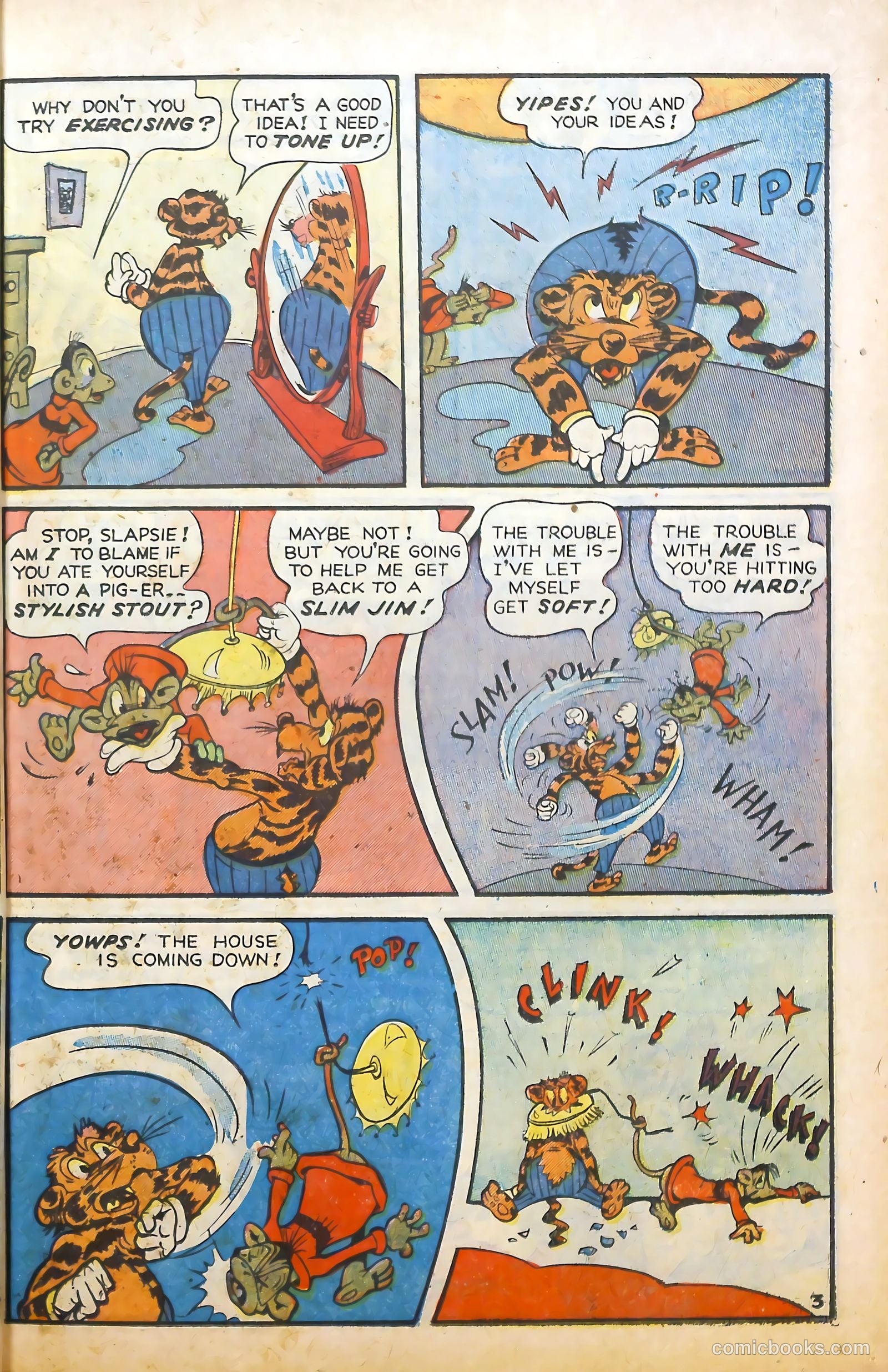 Christmas Carnival #1 (1952) — page 27 of 100