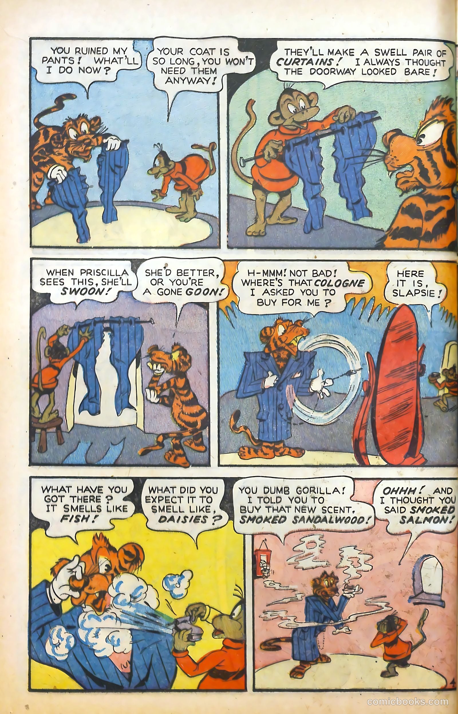 Christmas Carnival #1 (1952) — page 28 of 100