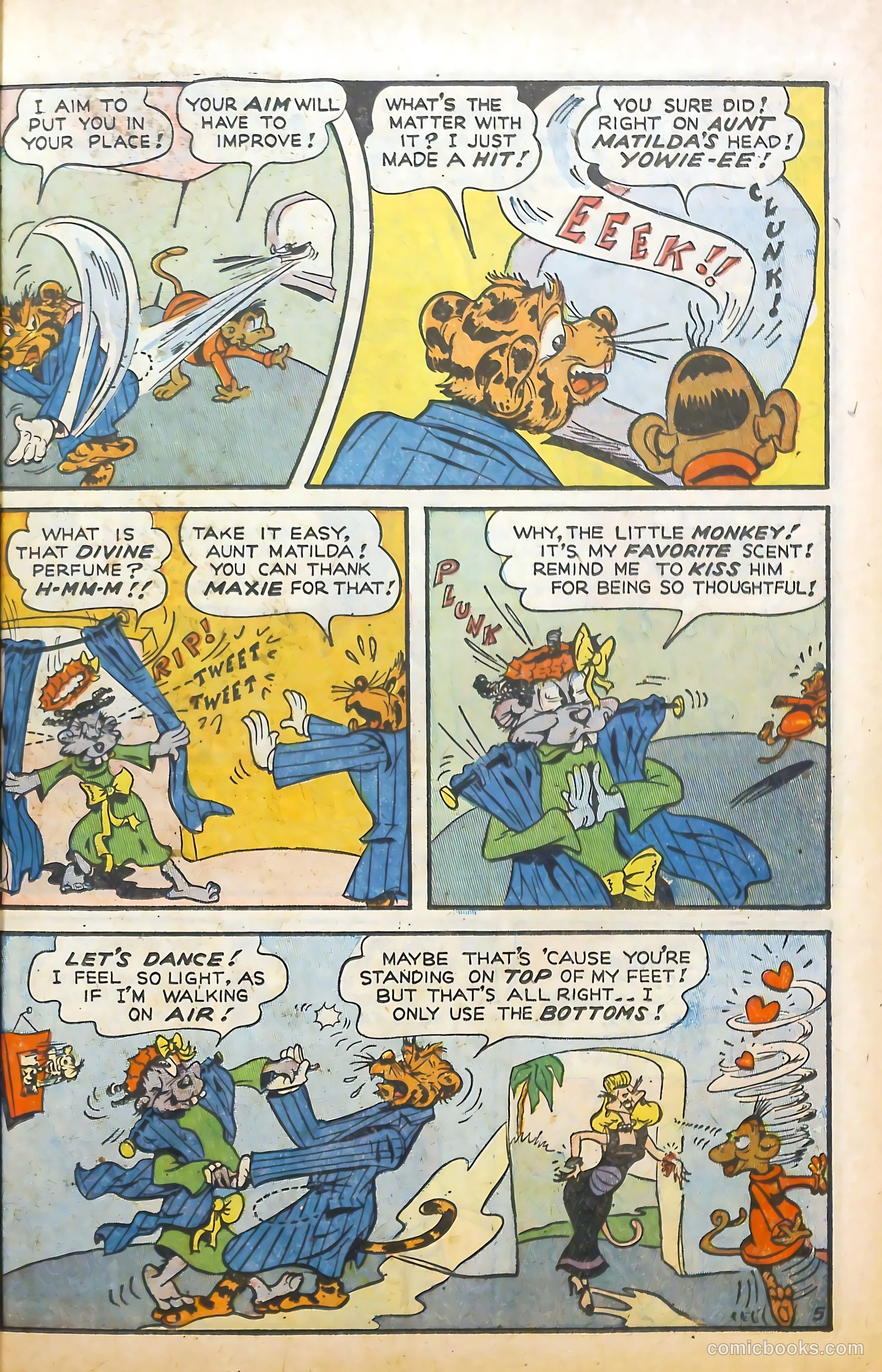 Christmas Carnival #1 (1952) — page 29 of 100