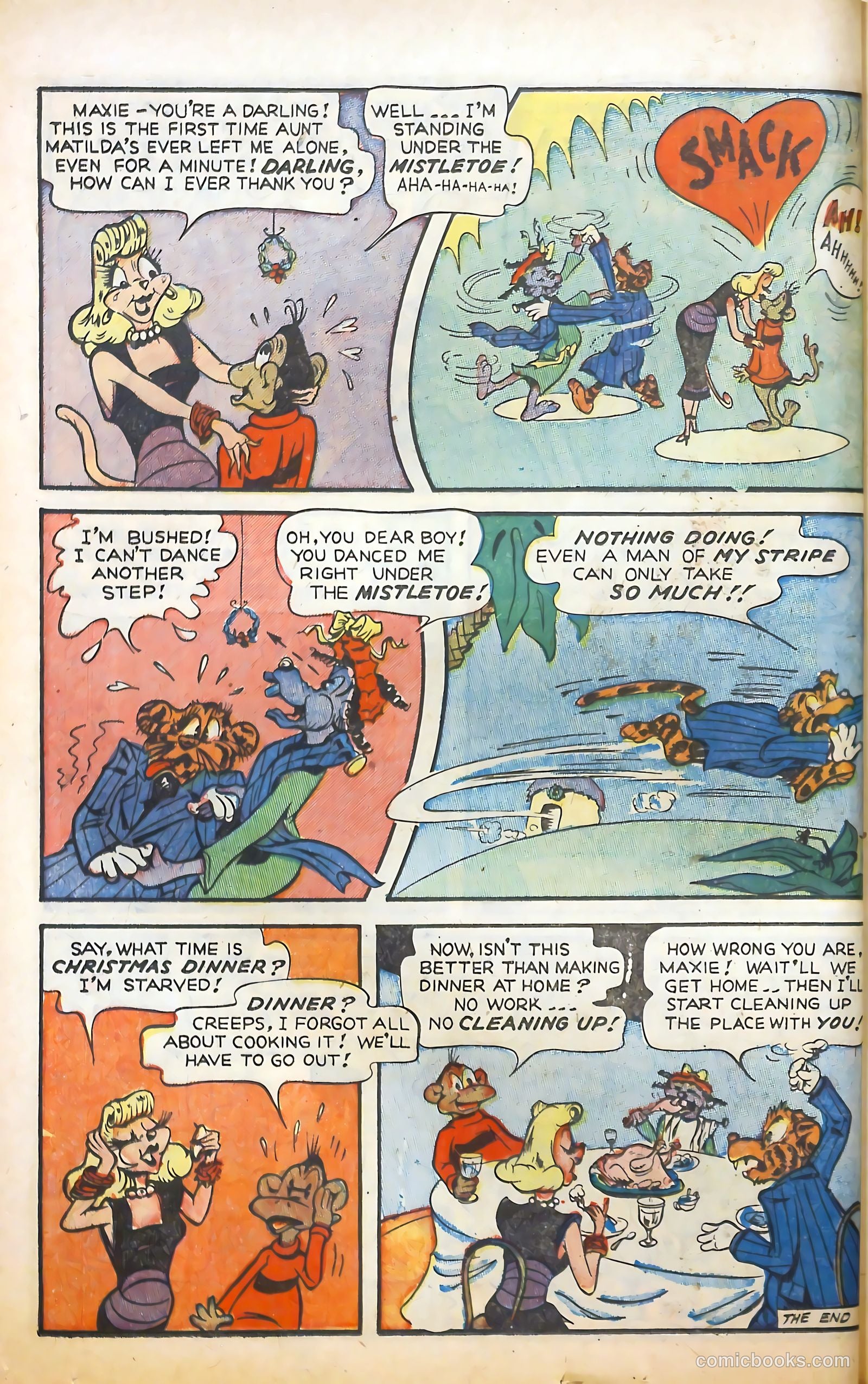 Christmas Carnival #1 (1952) — page 30 of 100