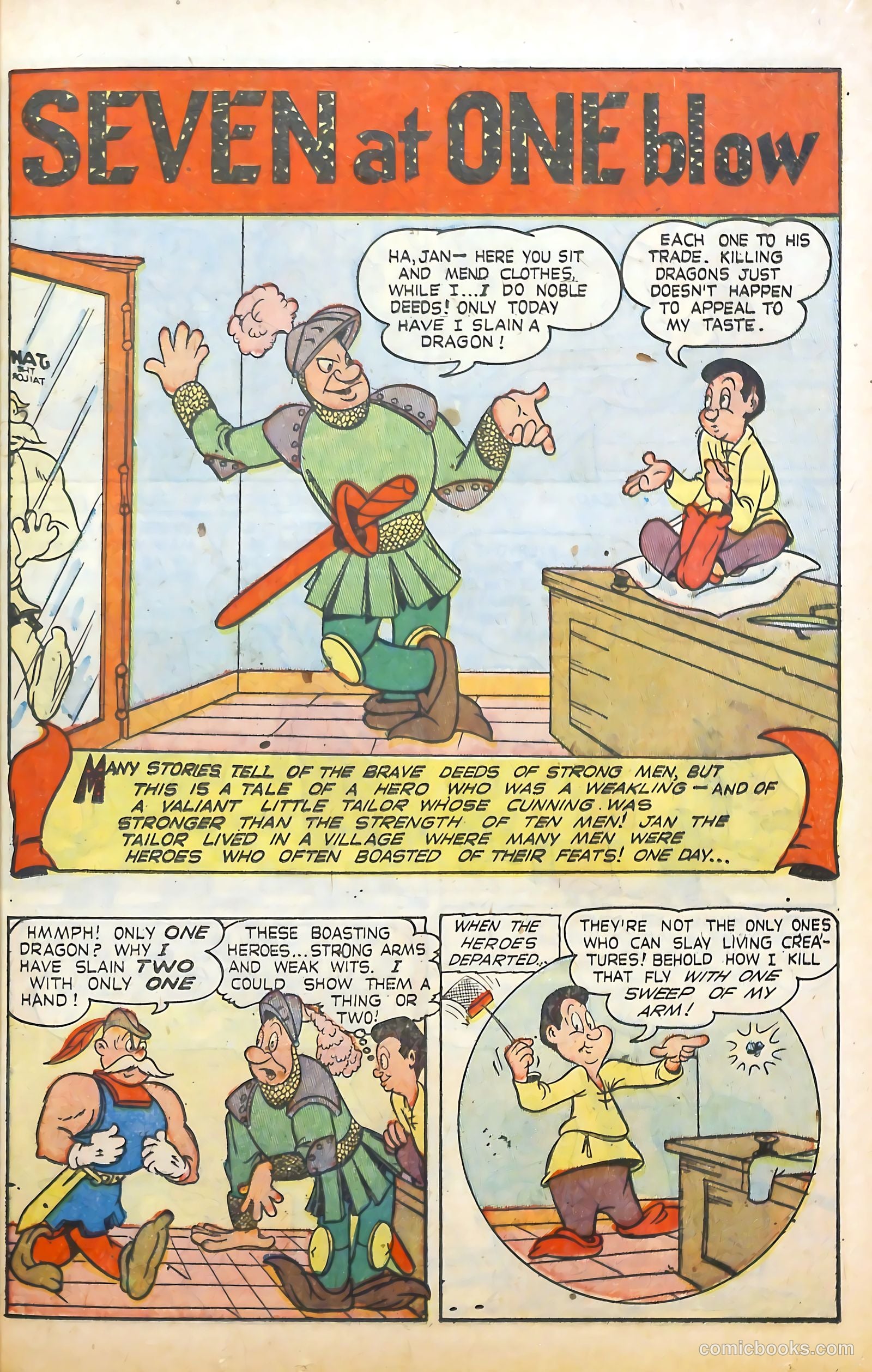 Christmas Carnival #1 (1952) — page 31 of 100