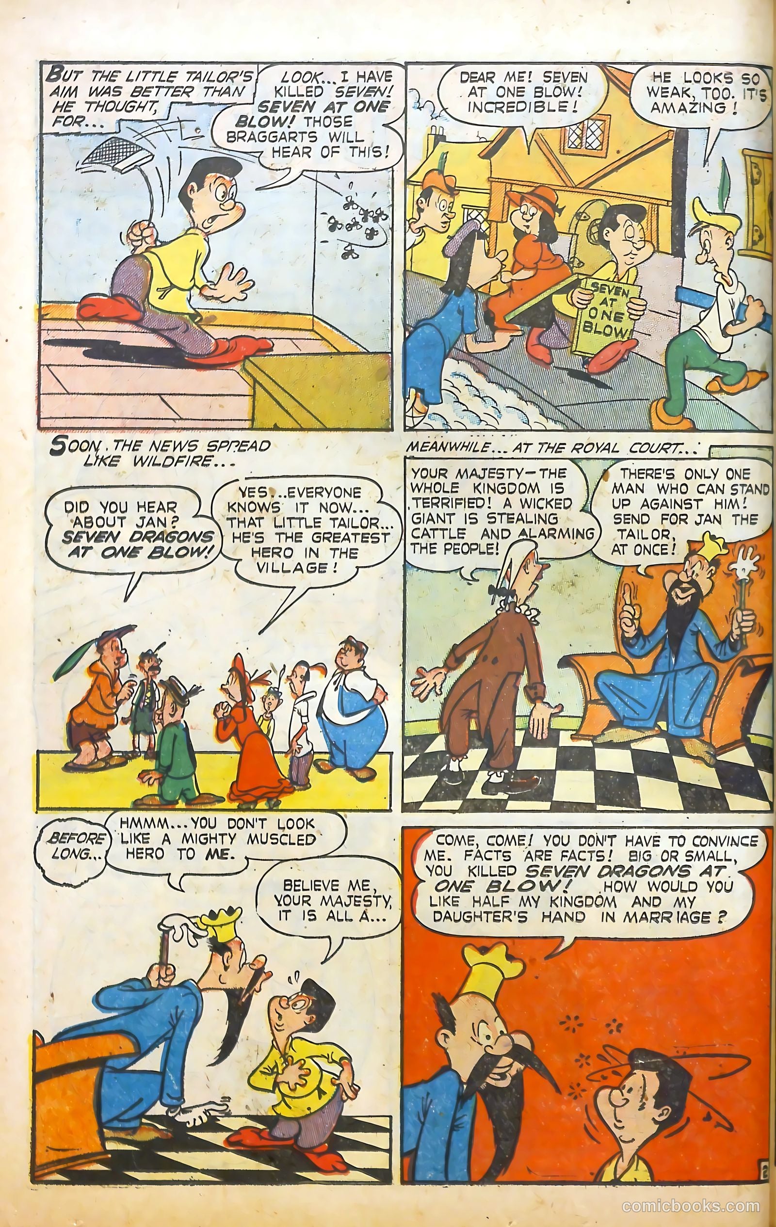Christmas Carnival #1 (1952) — page 32 of 100