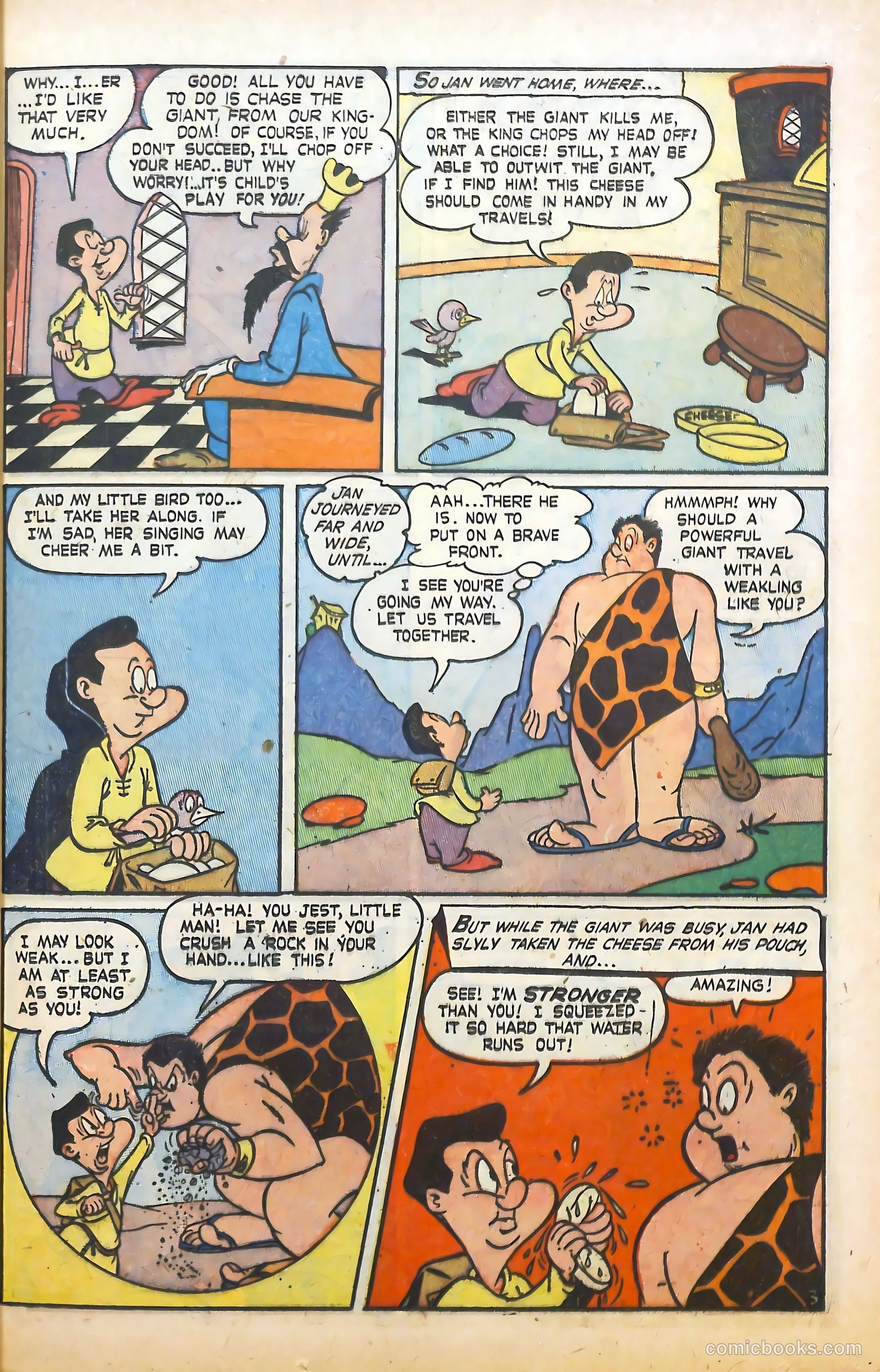Christmas Carnival #1 (1952) — page 33 of 100
