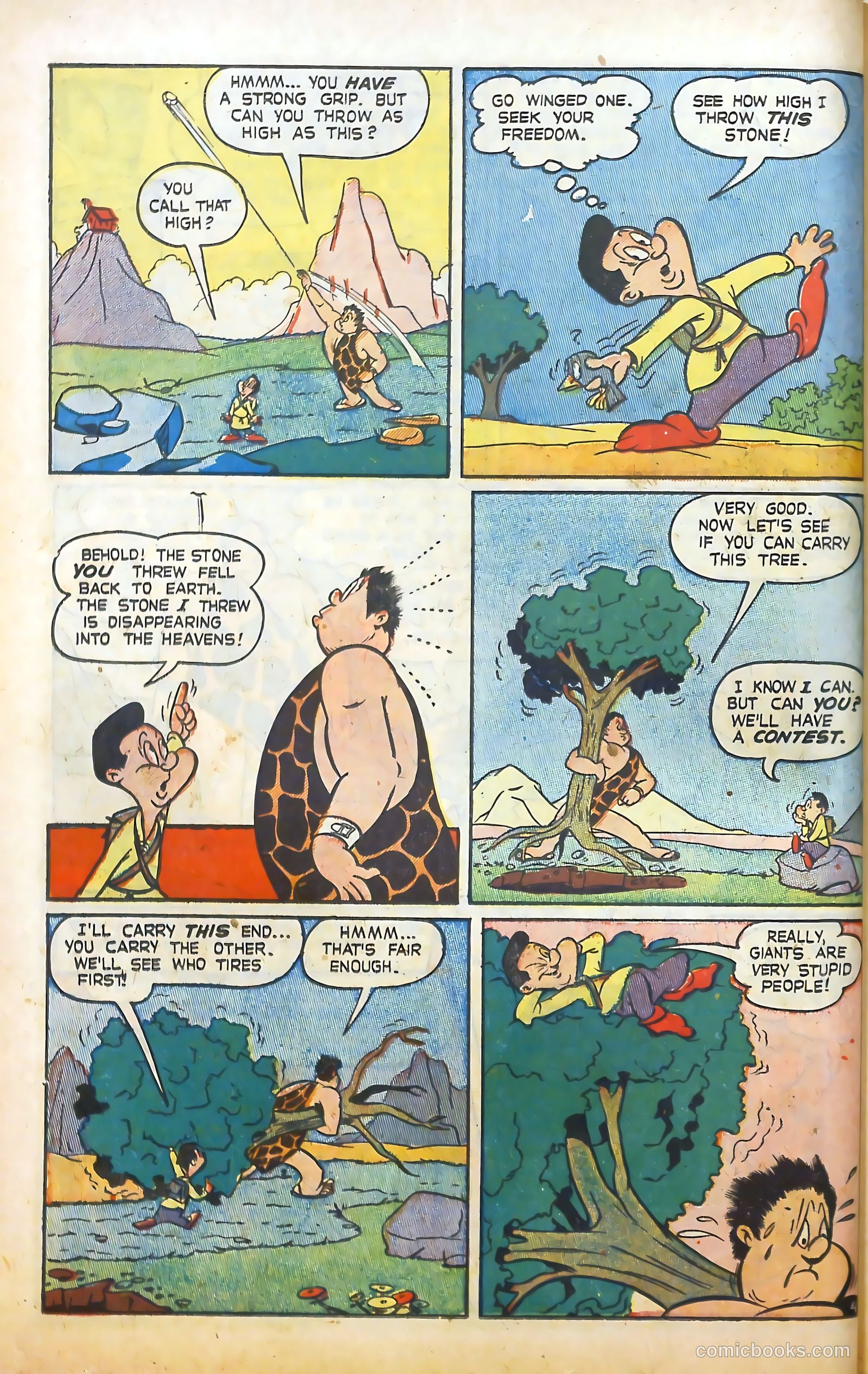 Christmas Carnival #1 (1952) — page 34 of 100