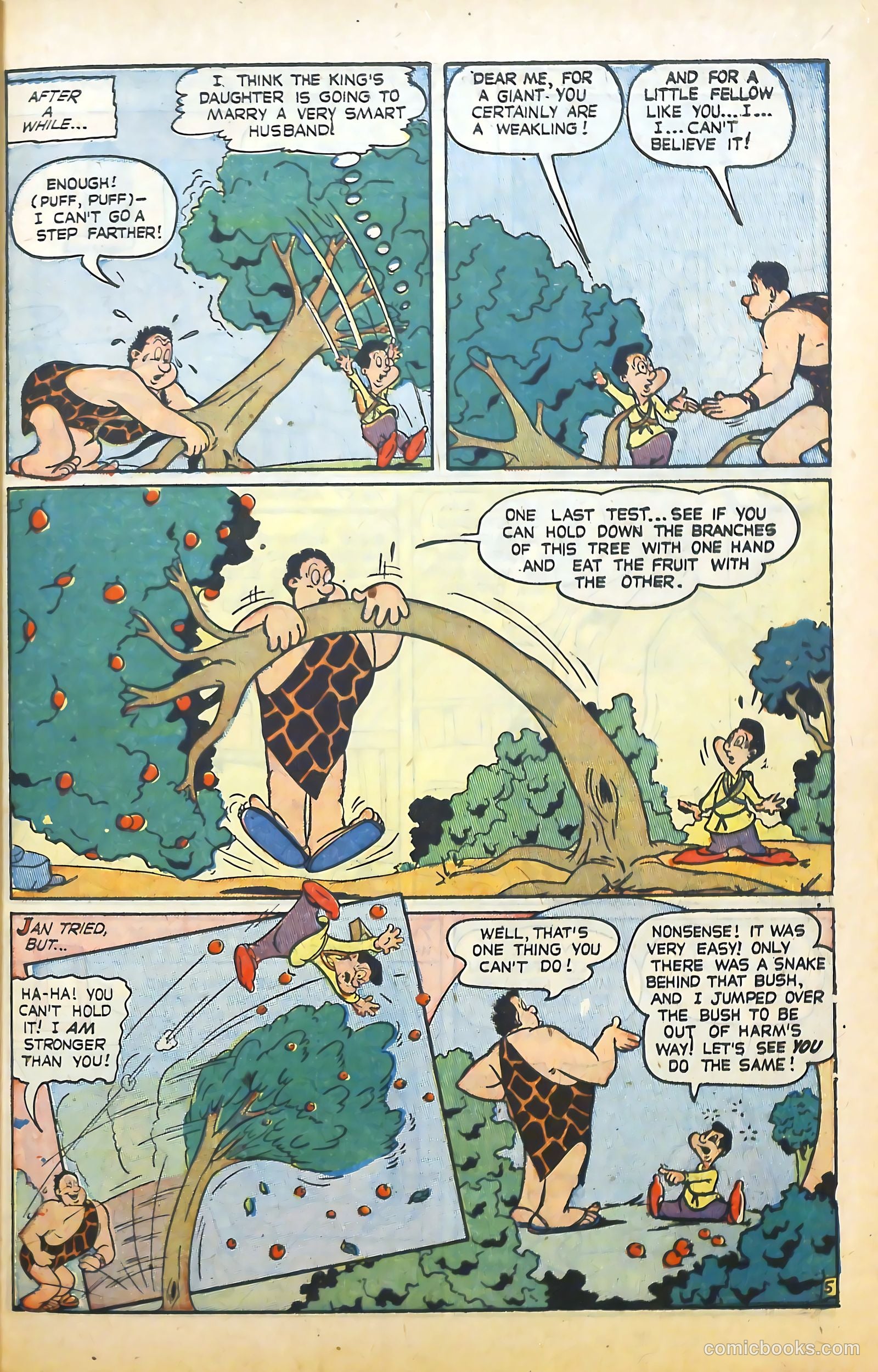 Christmas Carnival #1 (1952) — page 35 of 100