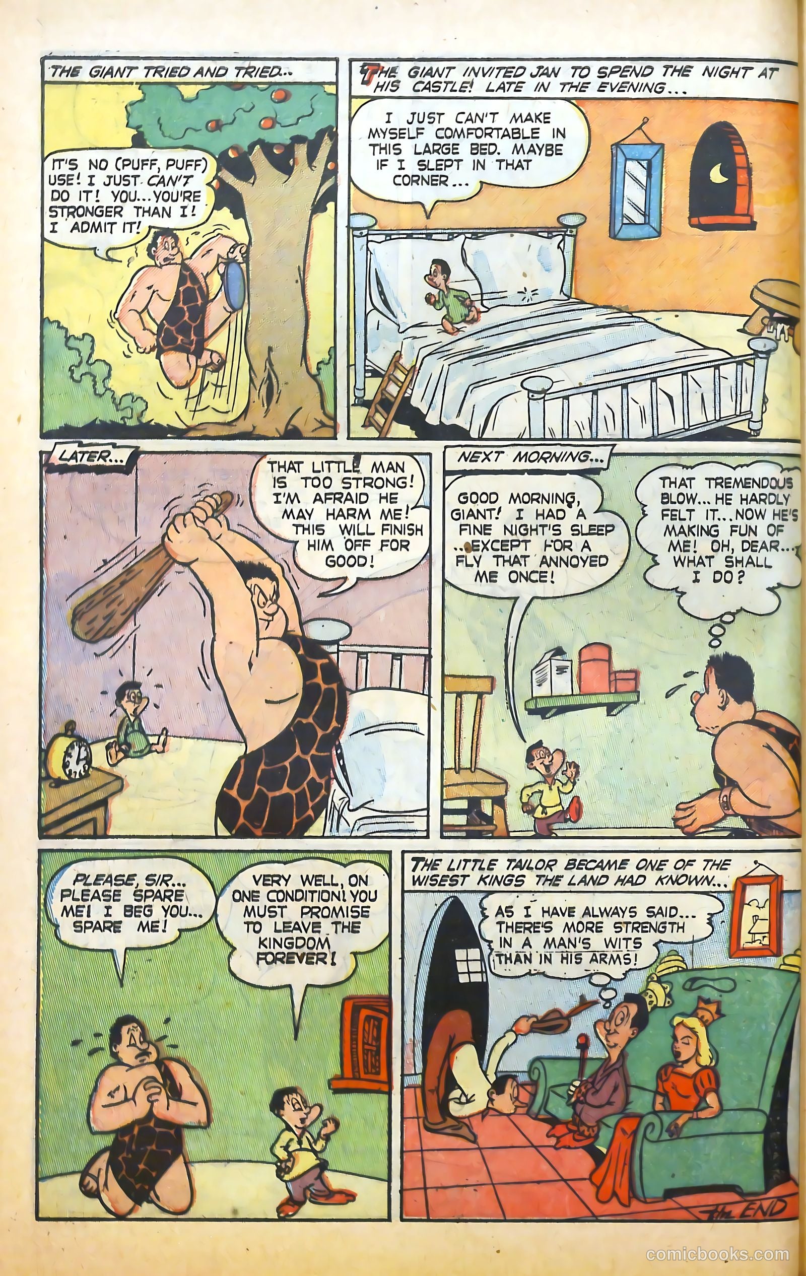 Christmas Carnival #1 (1952) — page 36 of 100