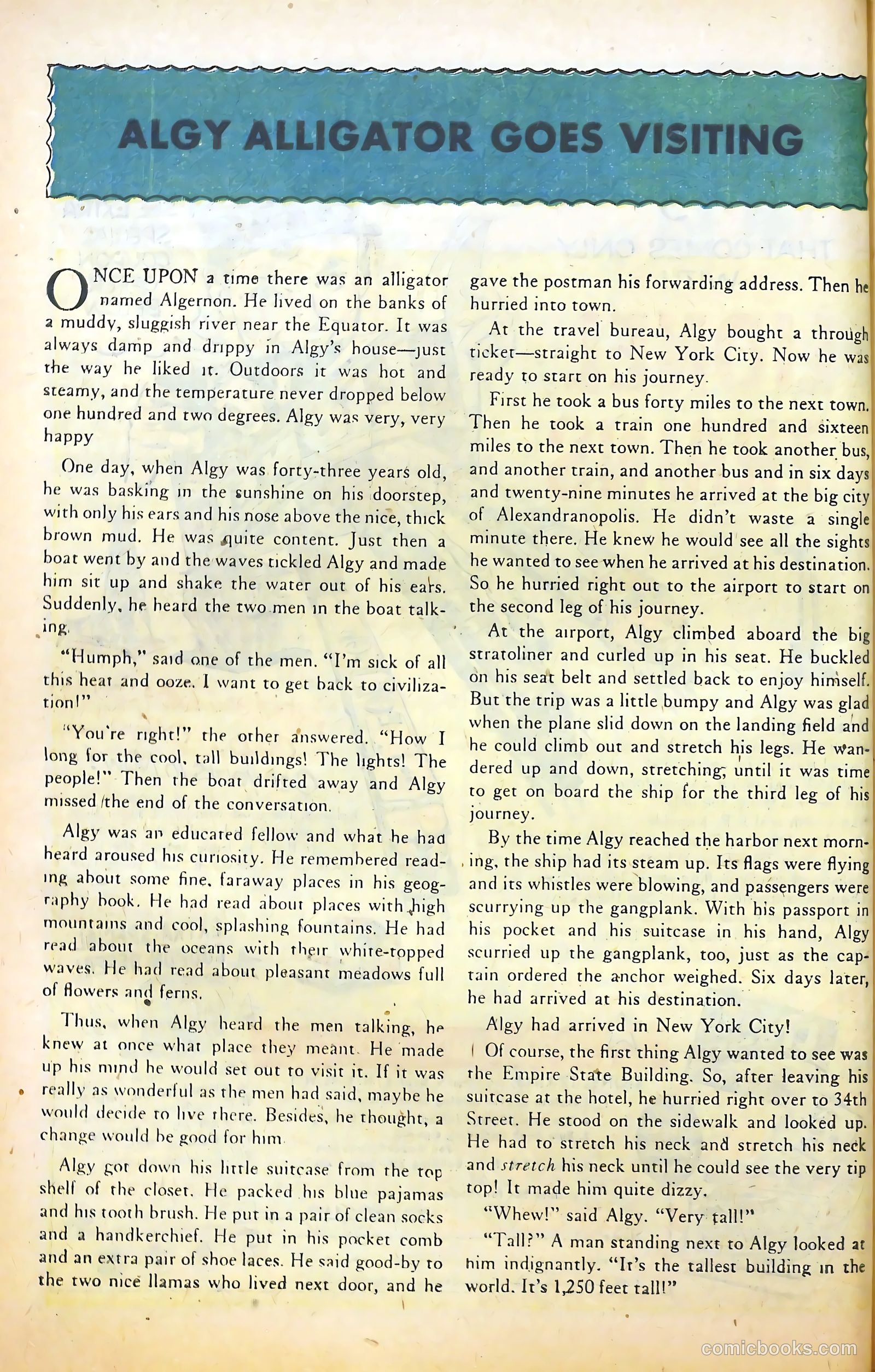 Christmas Carnival #1 (1952) — page 38 of 100