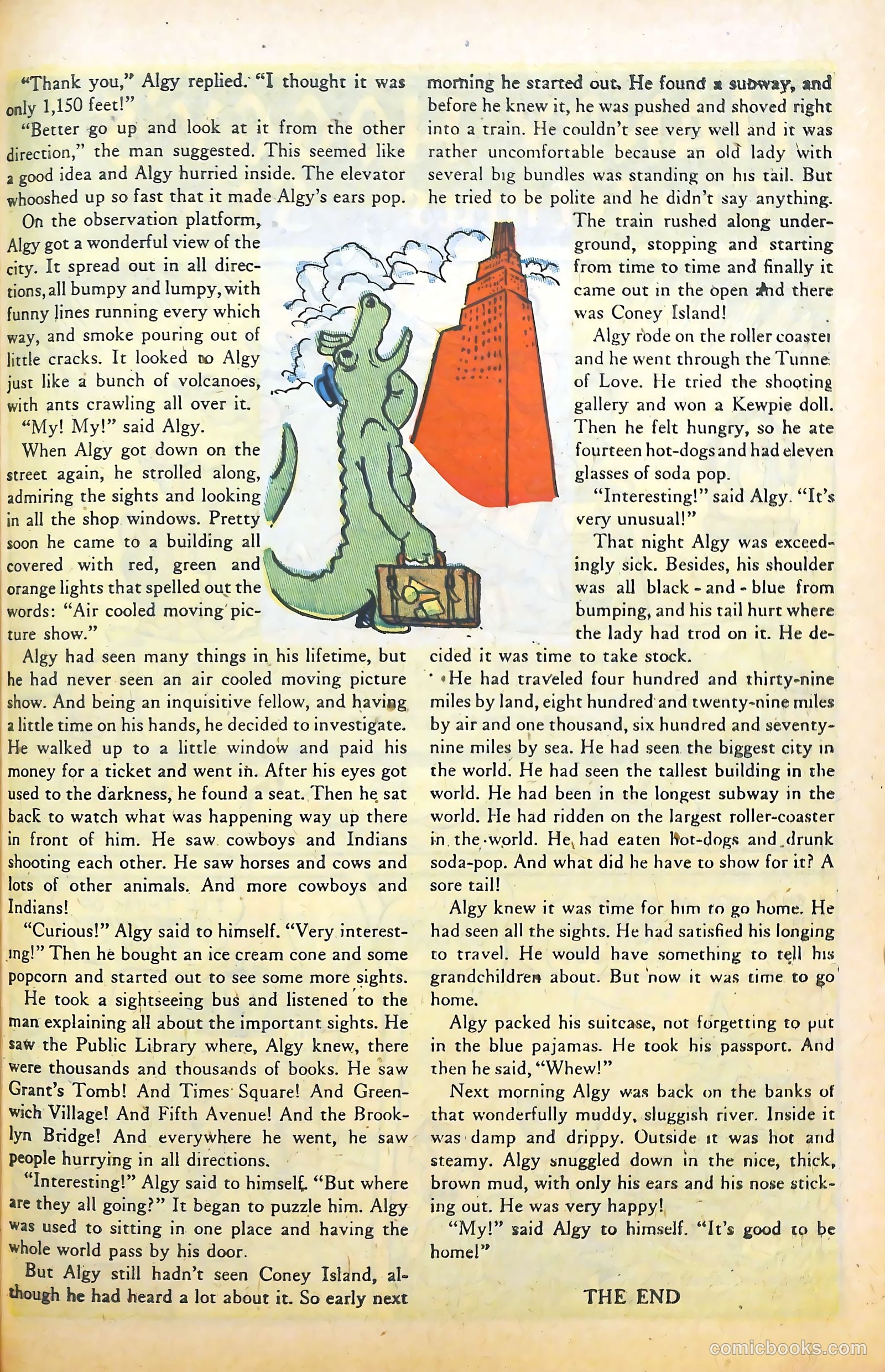 Christmas Carnival #1 (1952) — page 39 of 100