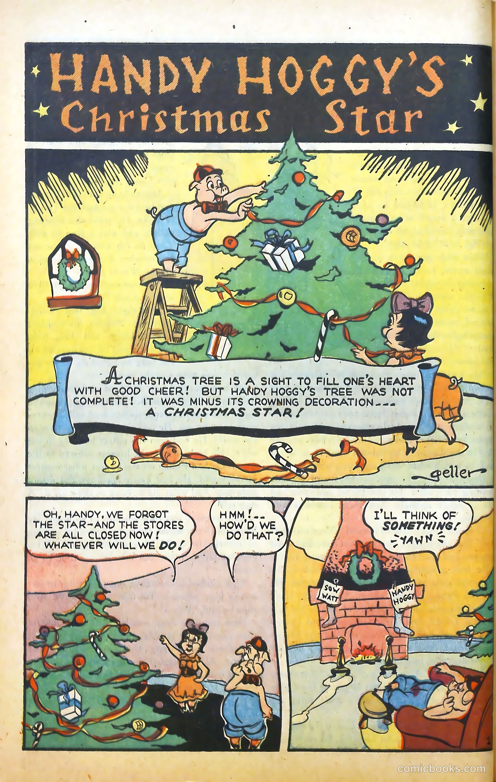 Christmas Carnival #1 (1952) — page 40 of 100