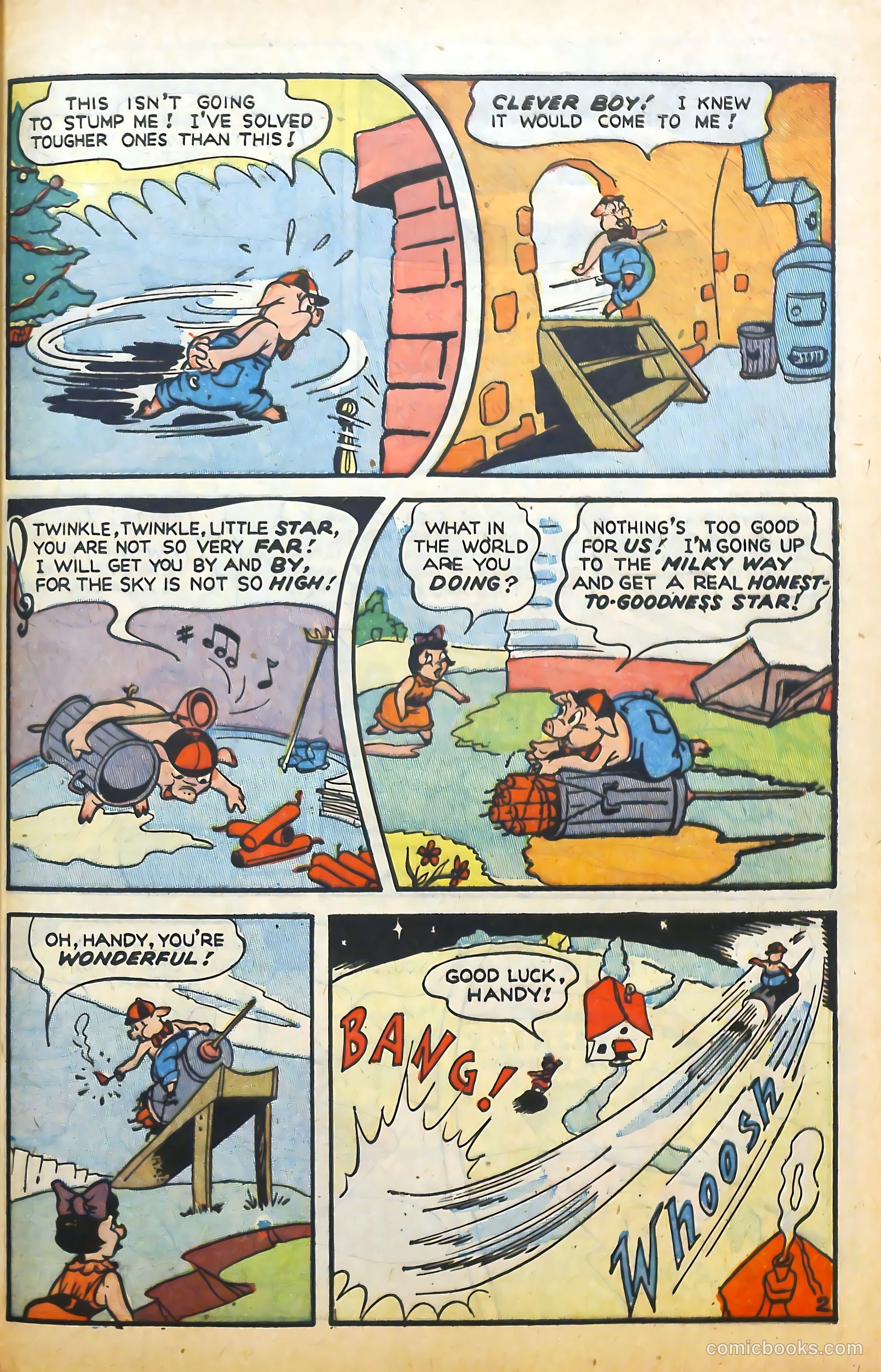 Christmas Carnival #1 (1952) — page 41 of 100