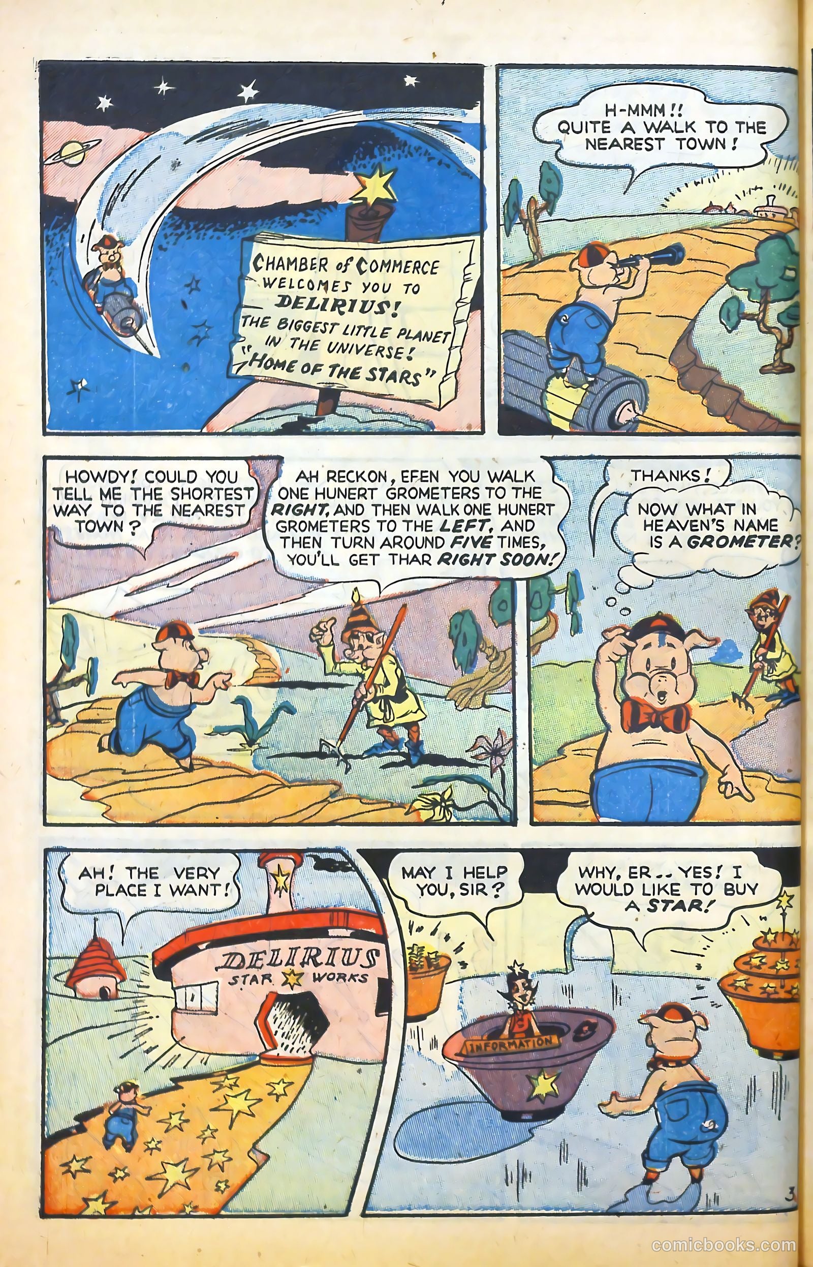 Christmas Carnival #1 (1952) — page 42 of 100