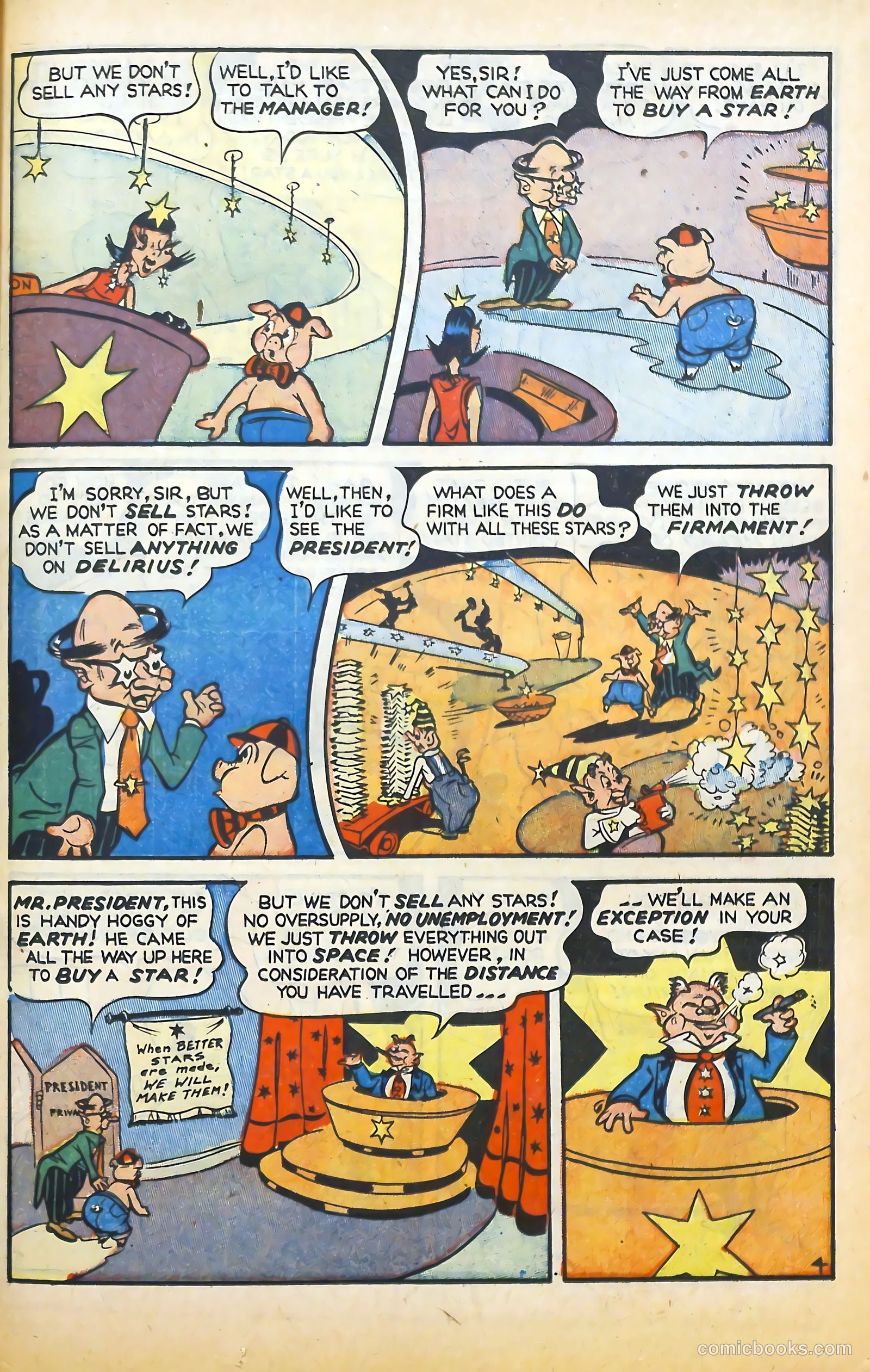 Christmas Carnival #1 (1952) — page 43 of 100