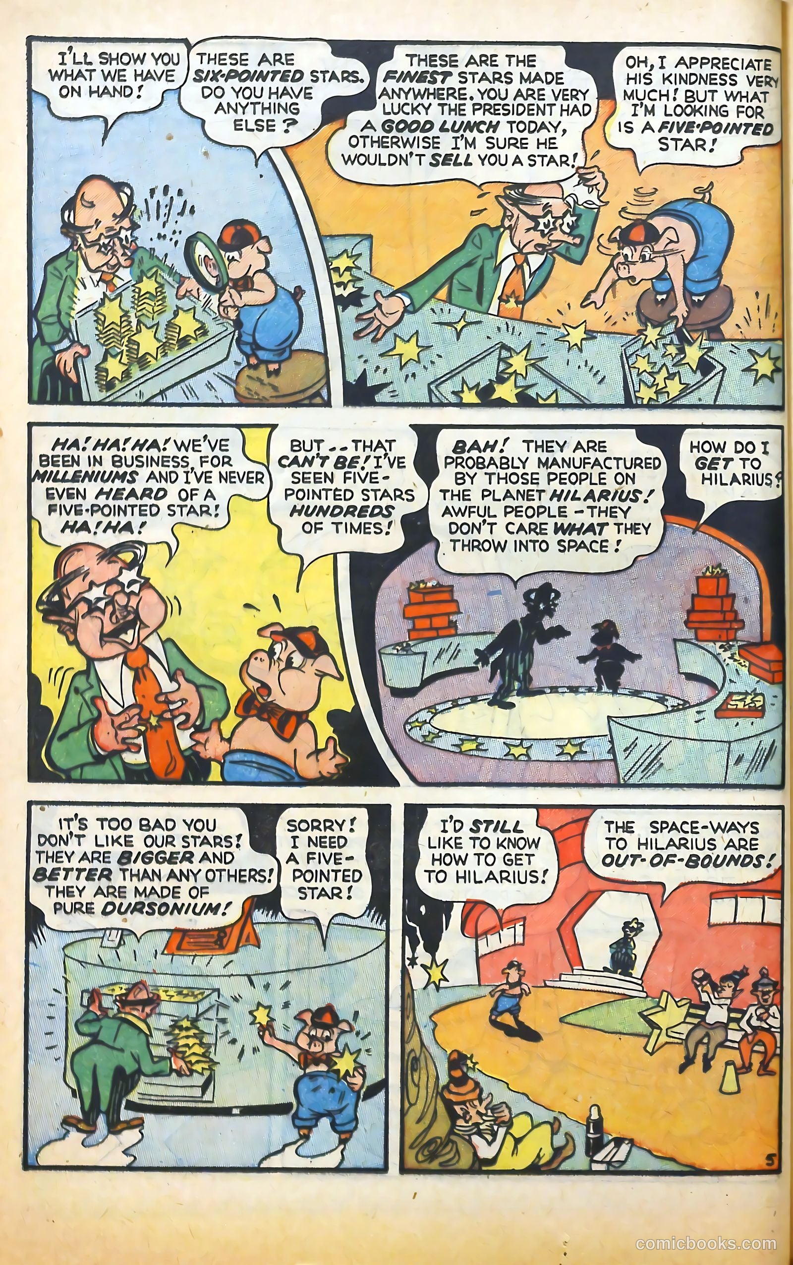 Christmas Carnival #1 (1952) — page 44 of 100