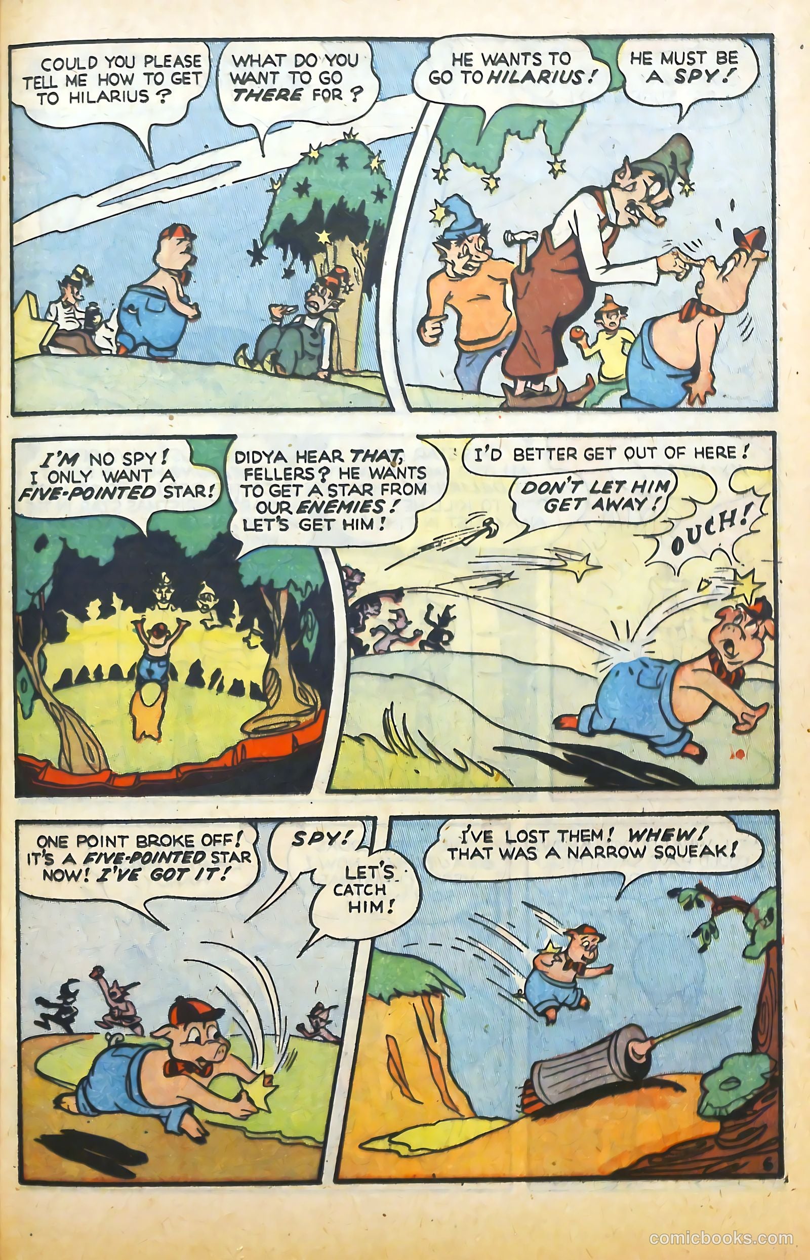 Christmas Carnival #1 (1952) — page 45 of 100