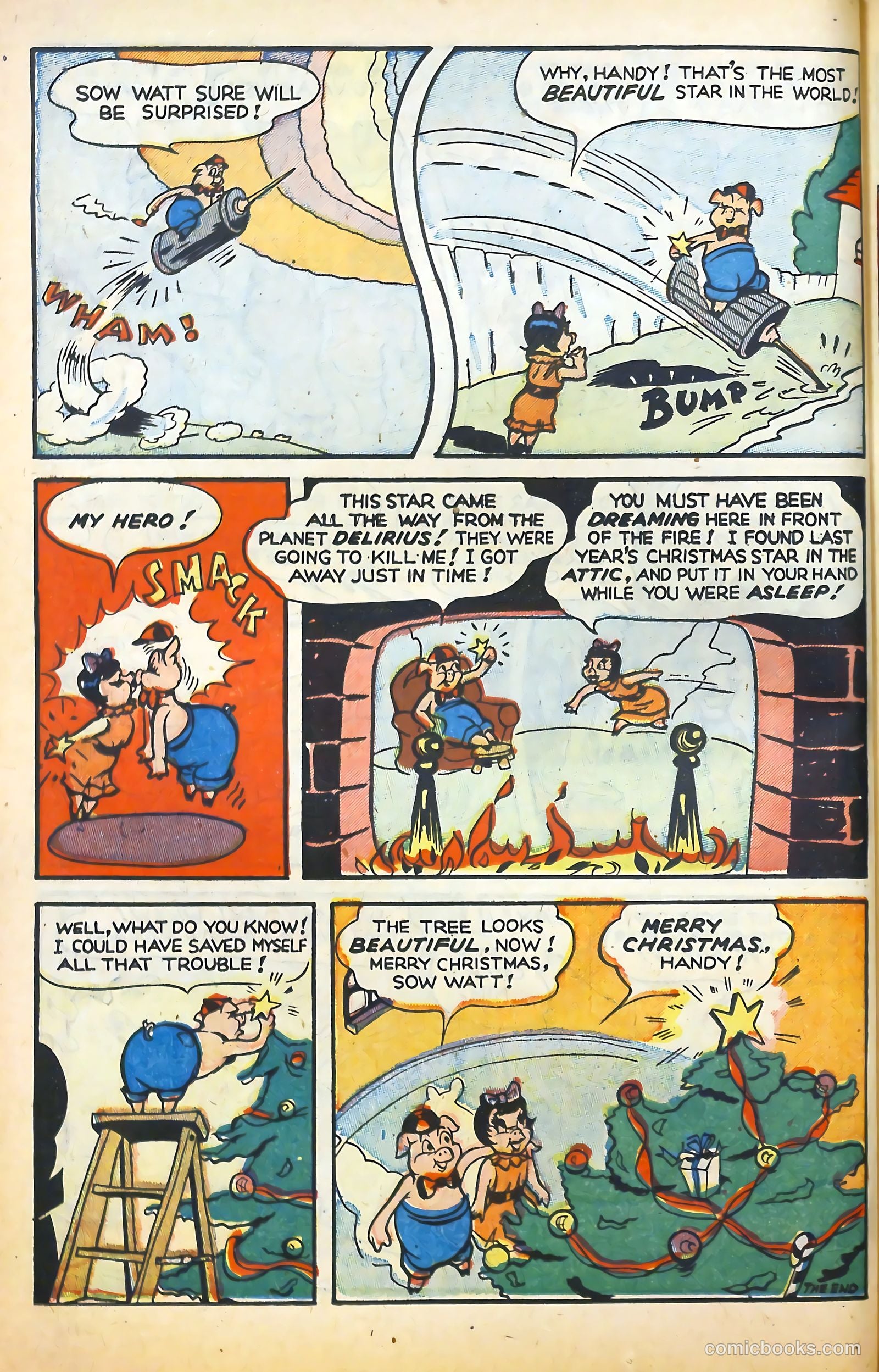 Christmas Carnival #1 (1952) — page 46 of 100