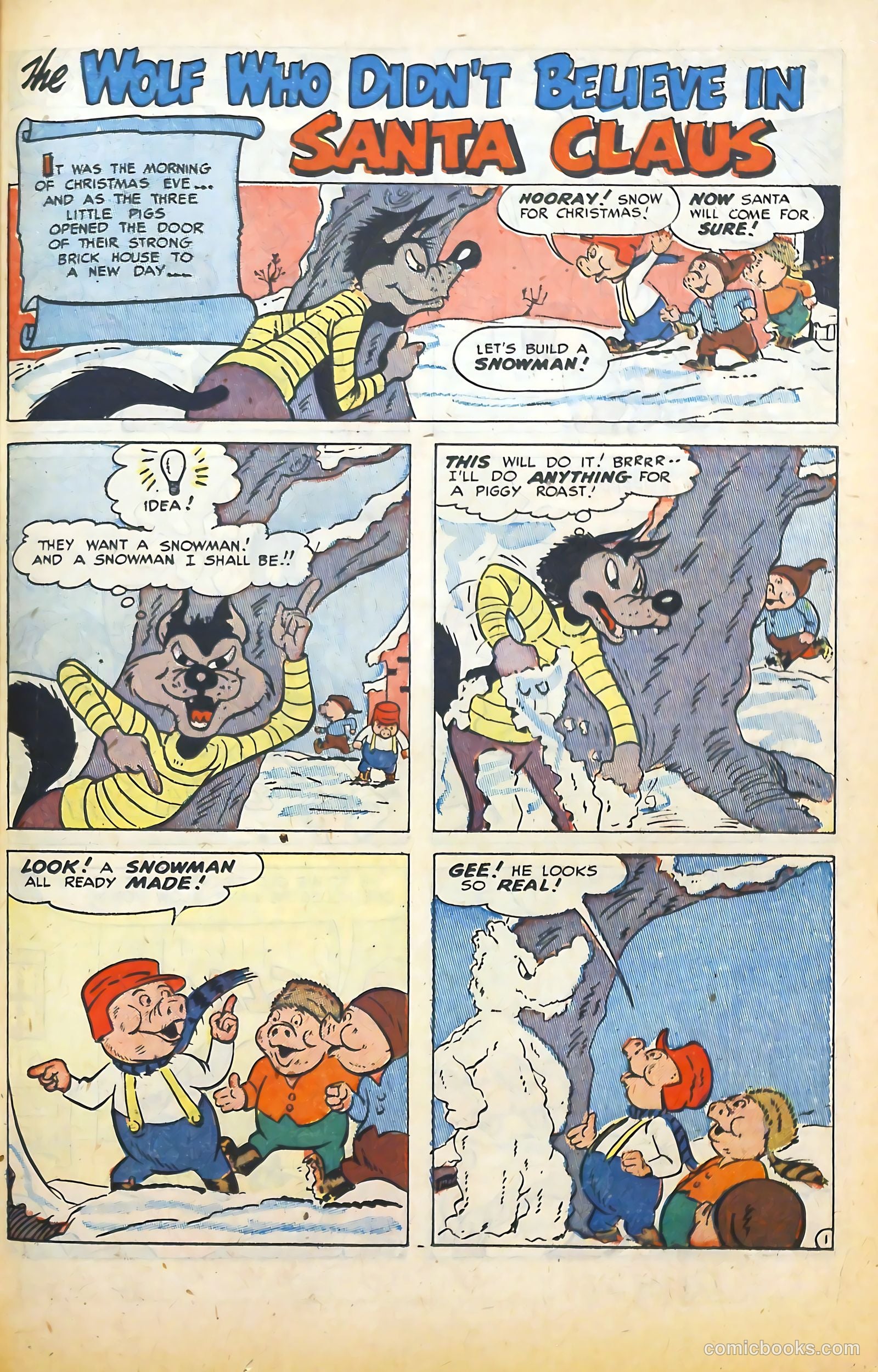 Christmas Carnival #1 (1952) — page 47 of 100