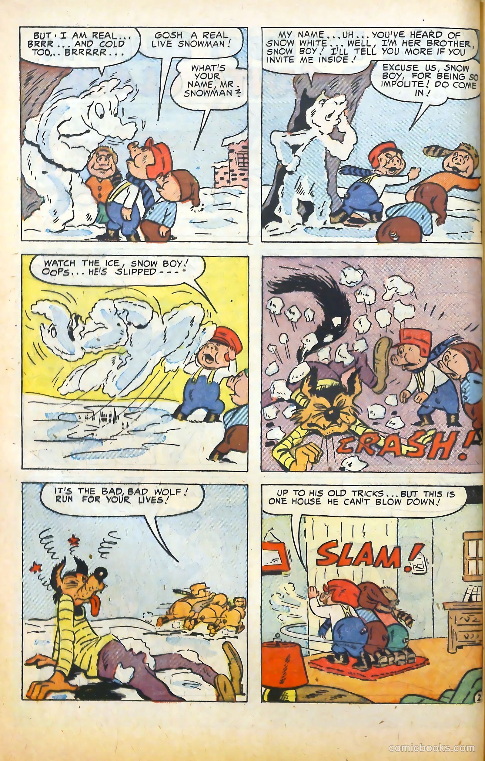 Christmas Carnival #1 (1952) — page 48 of 100