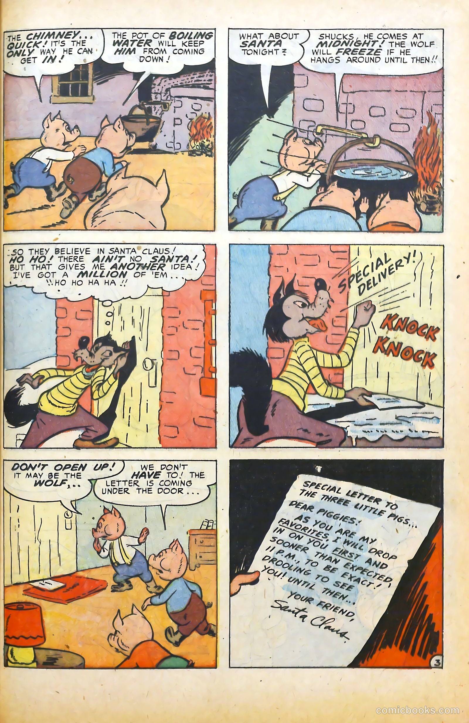 Christmas Carnival #1 (1952) — page 49 of 100