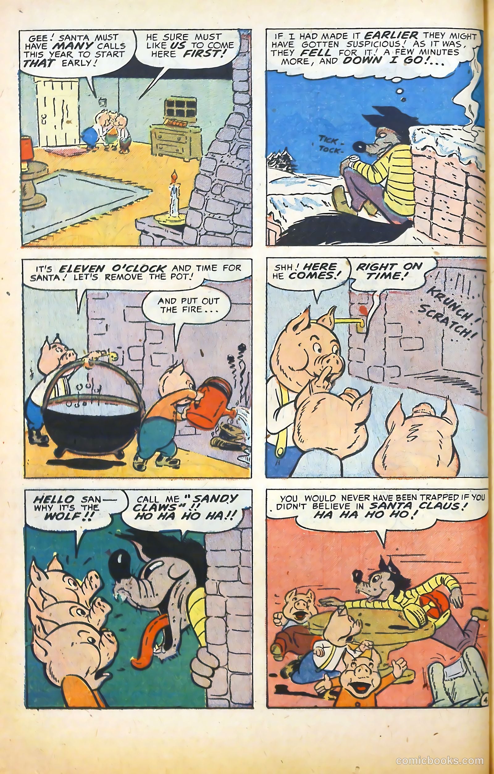 Christmas Carnival #1 (1952) — page 50 of 100
